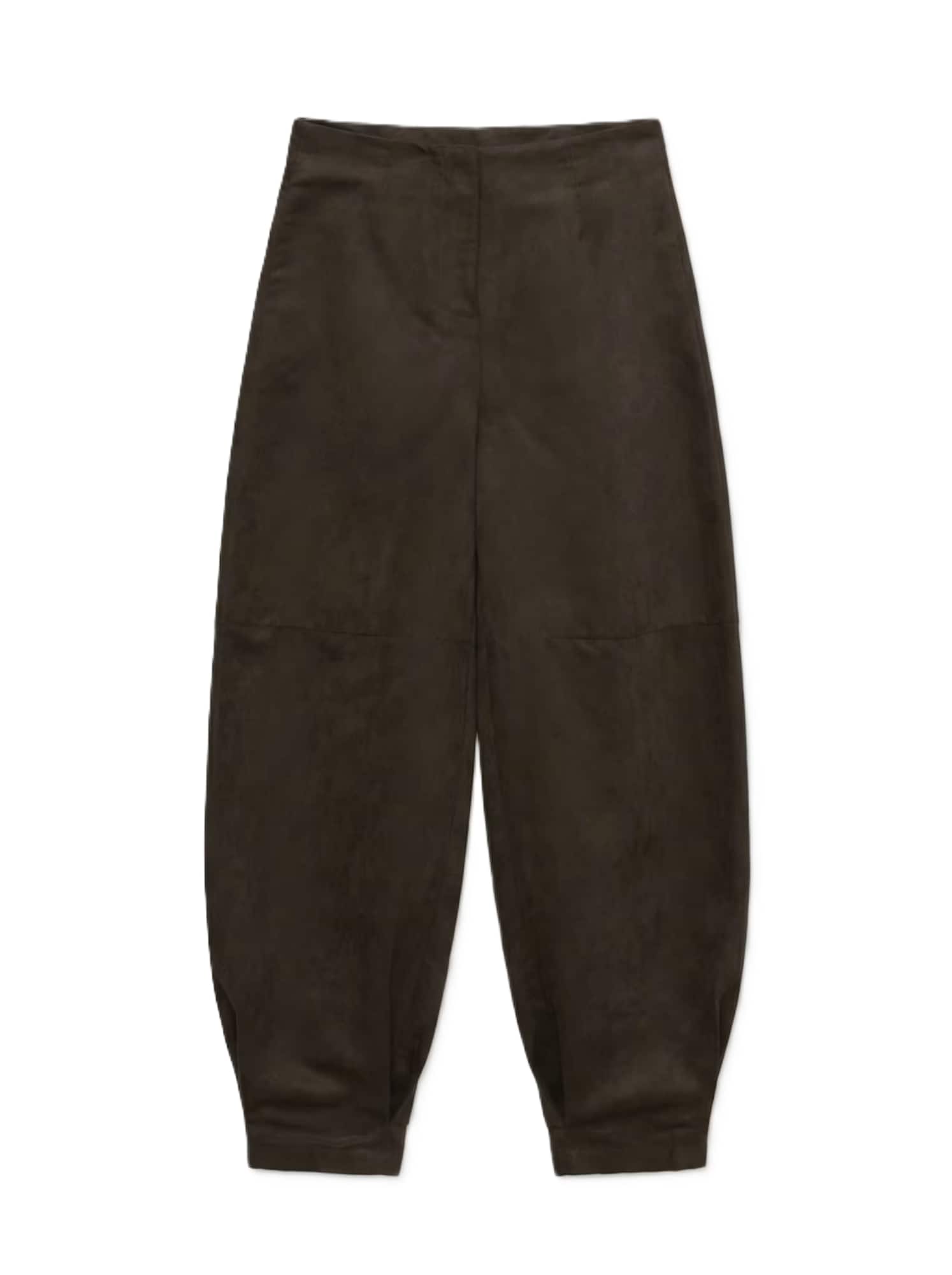 VERO MODA Pantaloni VMKATHY maro închis