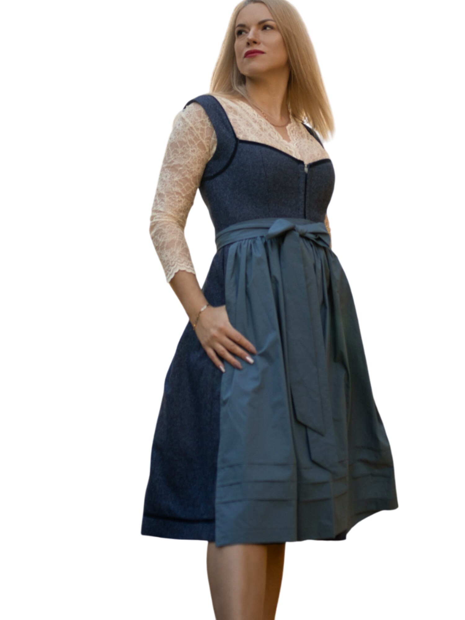 Thumbnail - INNA.Trachten Dirndl Aveline