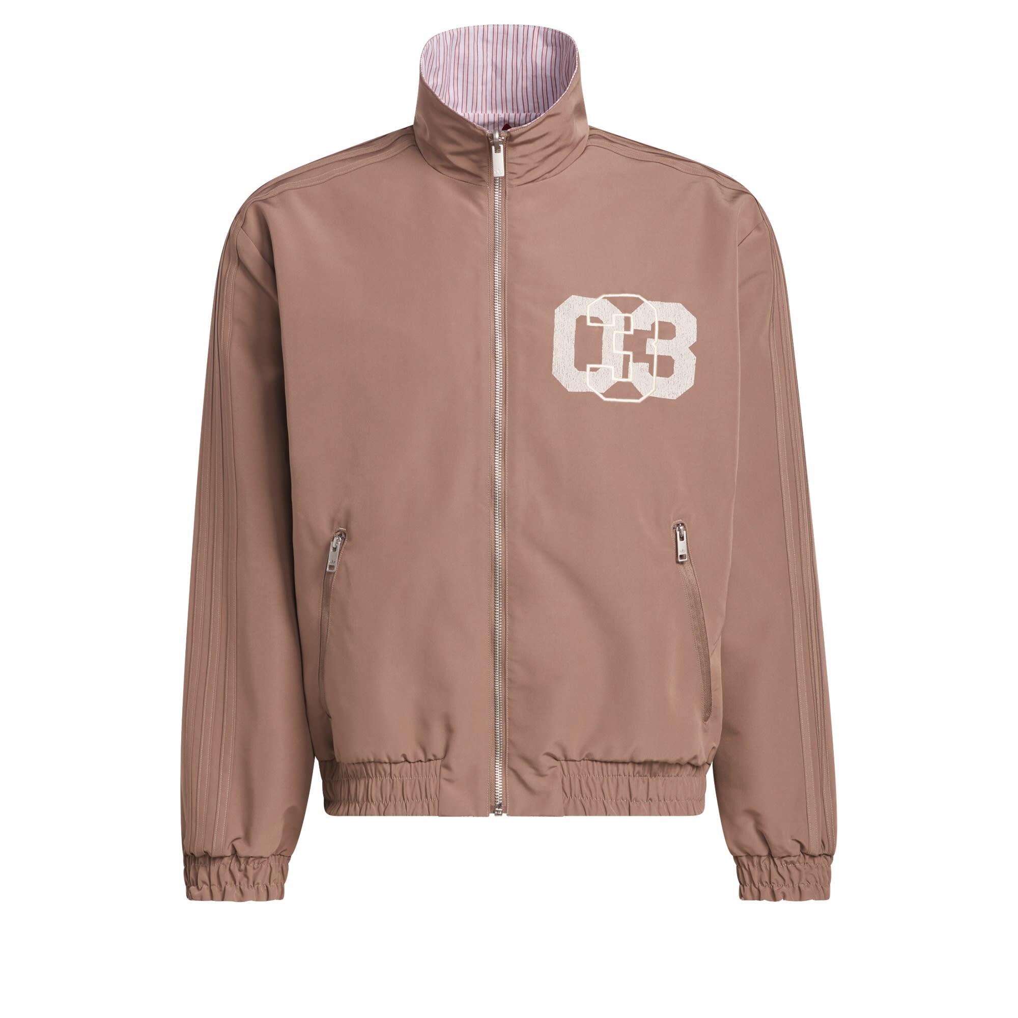 ADIDAS ORIGINALS Prechodná bunda  svetlohnedá
