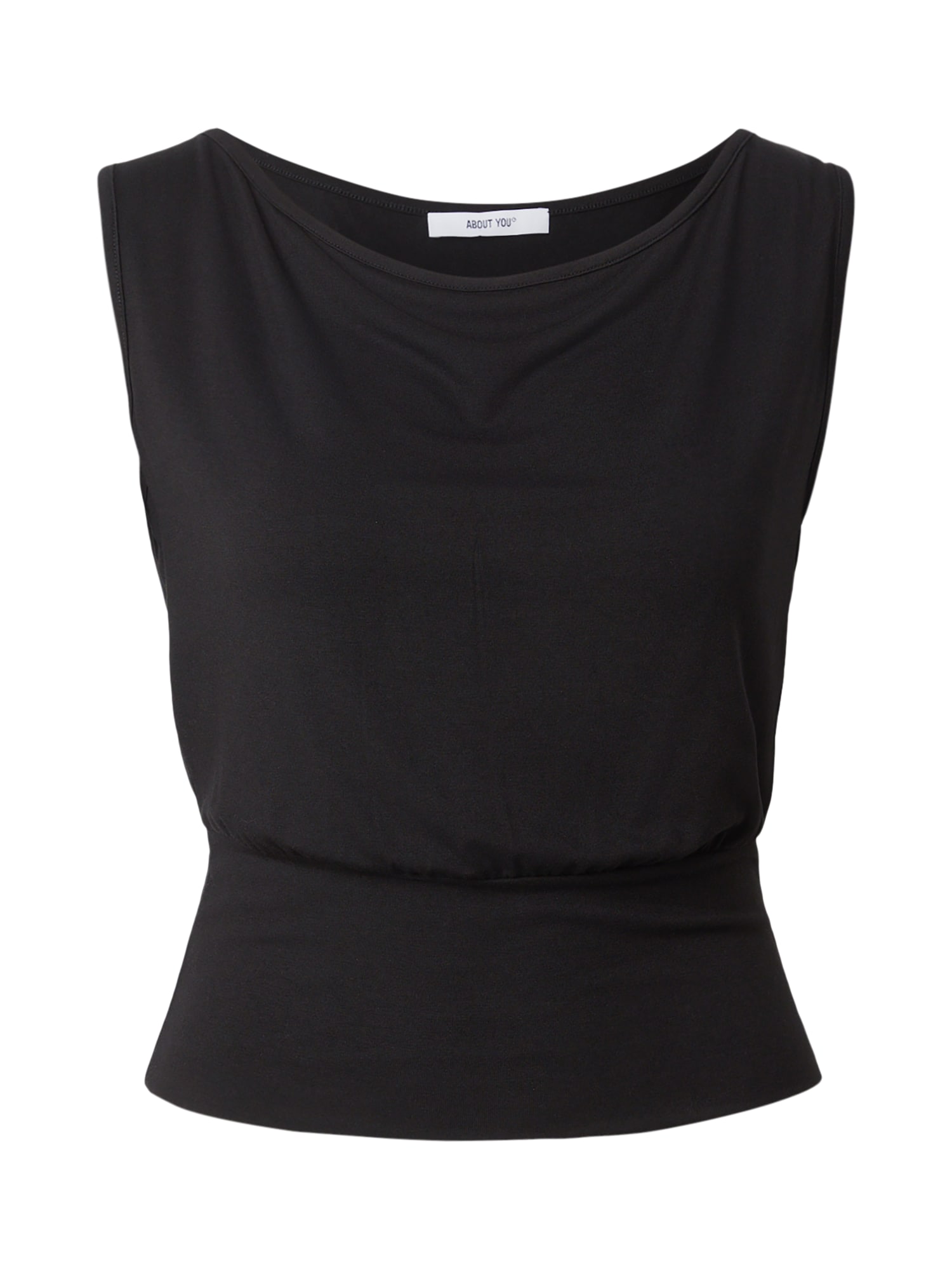 ABOUT YOU Top Fina negru