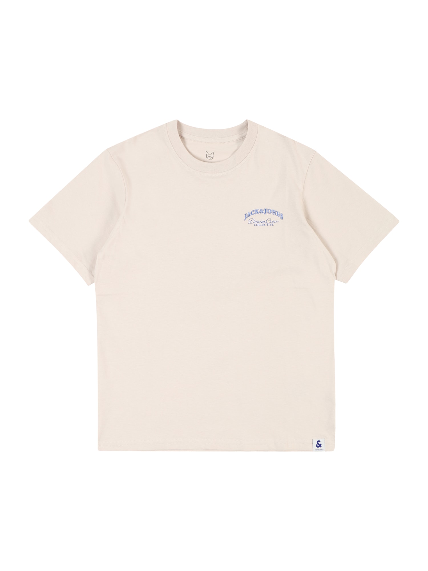 Jack & Jones Junior Tricou  bej / albastru