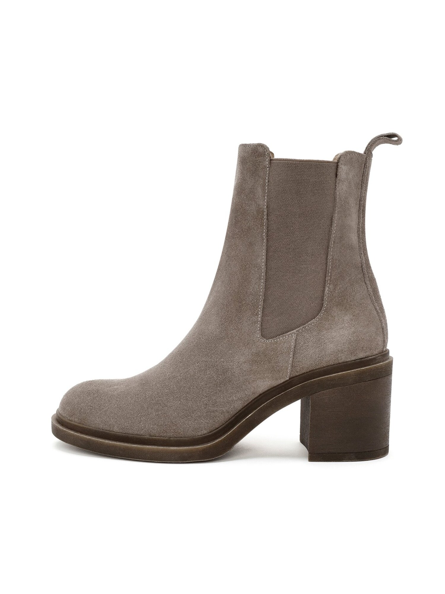 Derimod Botas Chelsea  marrón