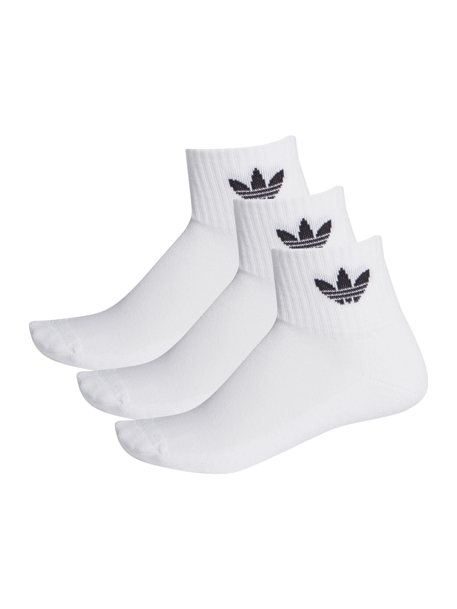 ADIDAS ORIGINALS Ponožky  čierna / biela