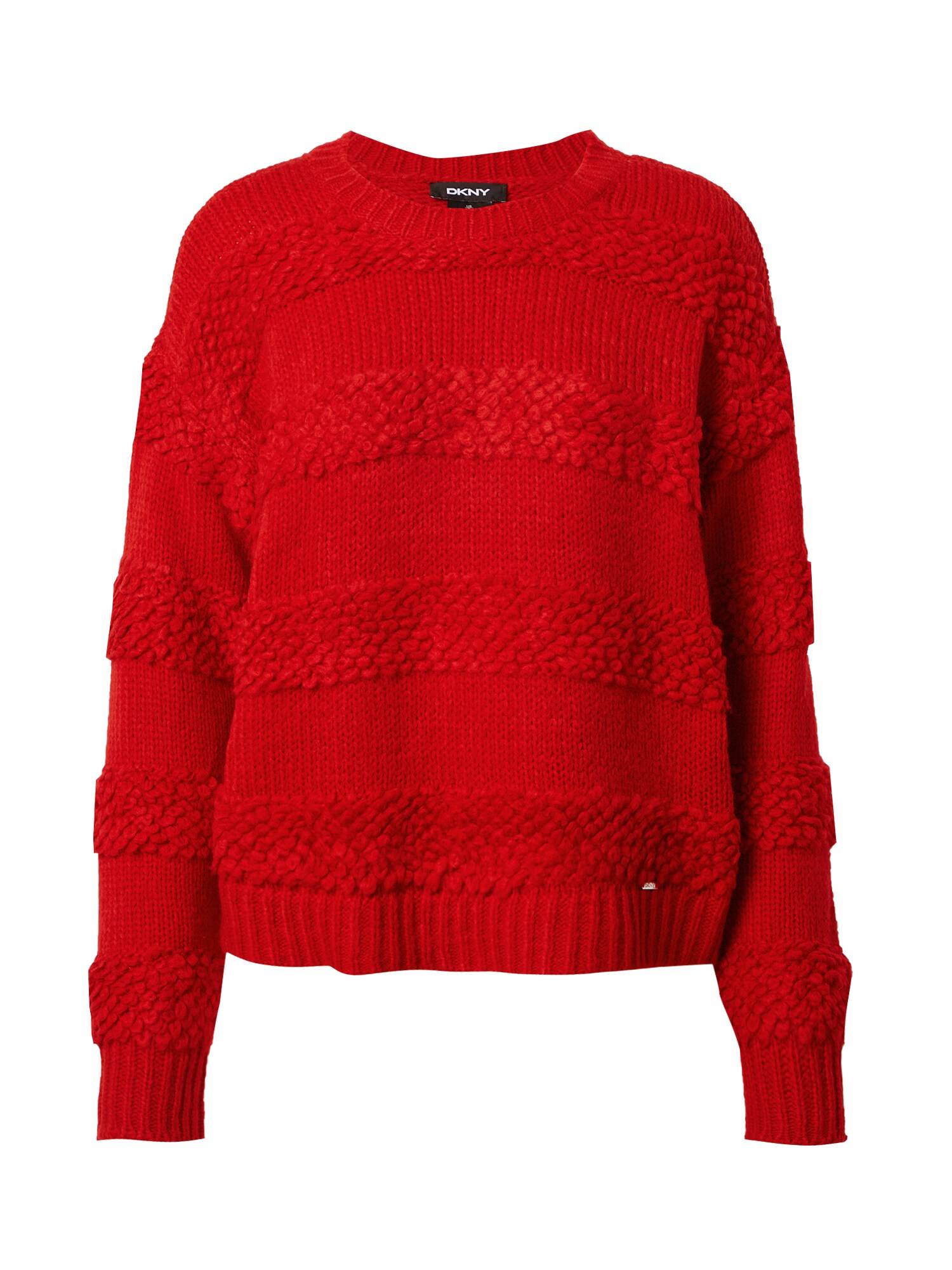 DKNY Megztinis  raudona