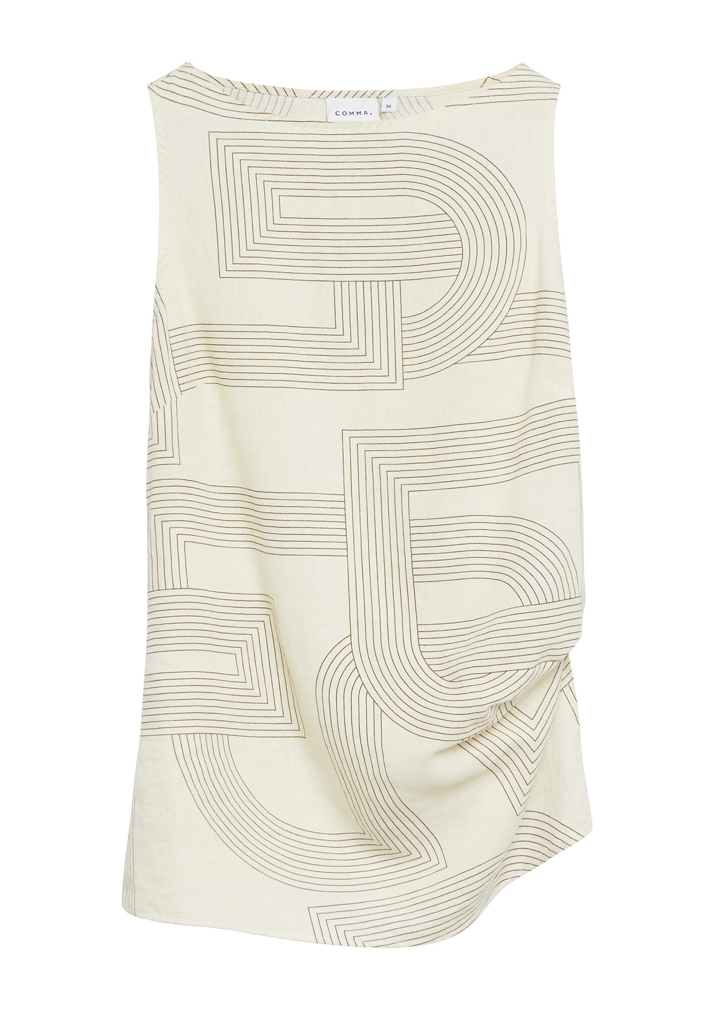 Comma Blouse Crème