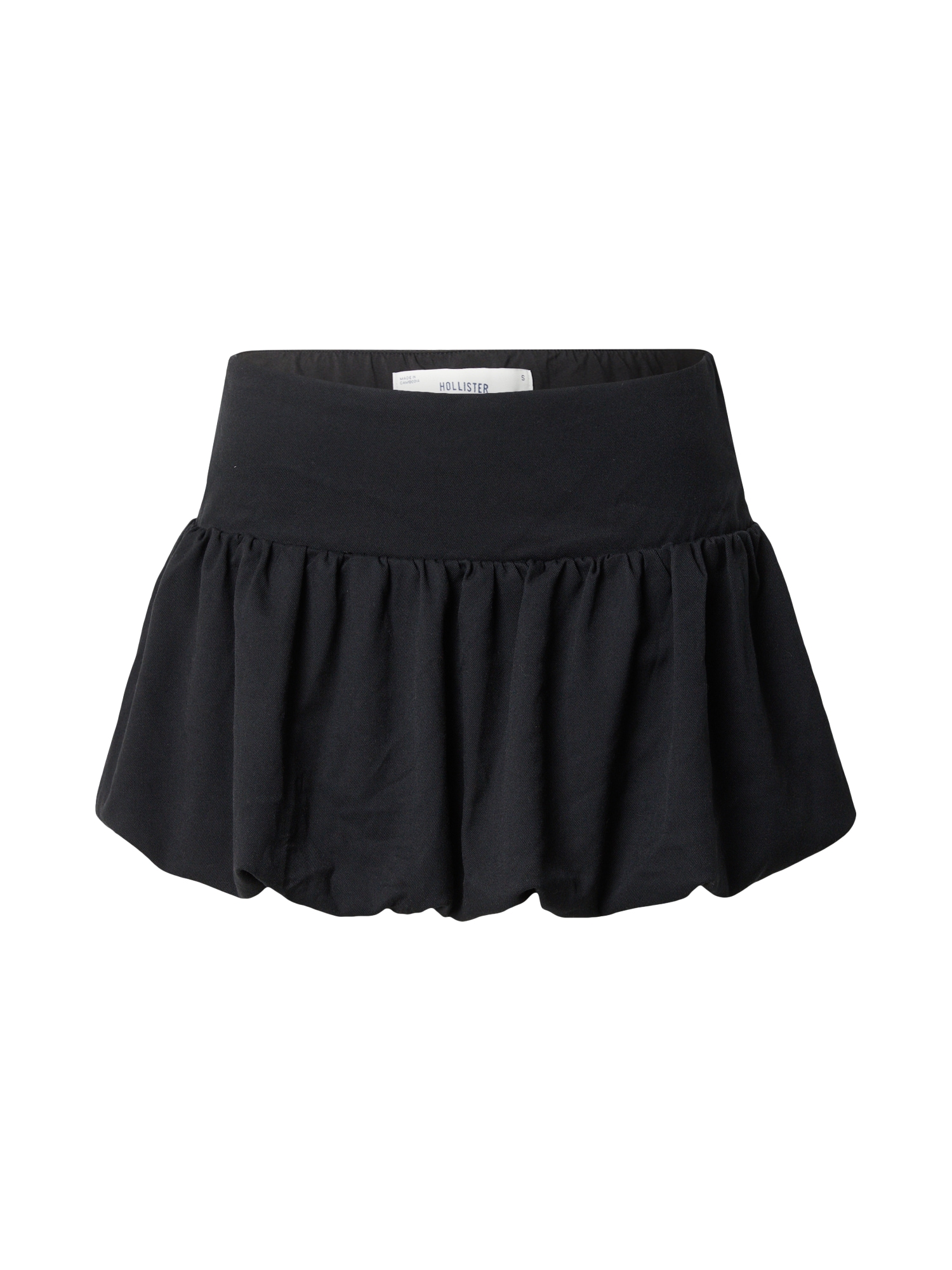 HOLLISTER Fustă  negru