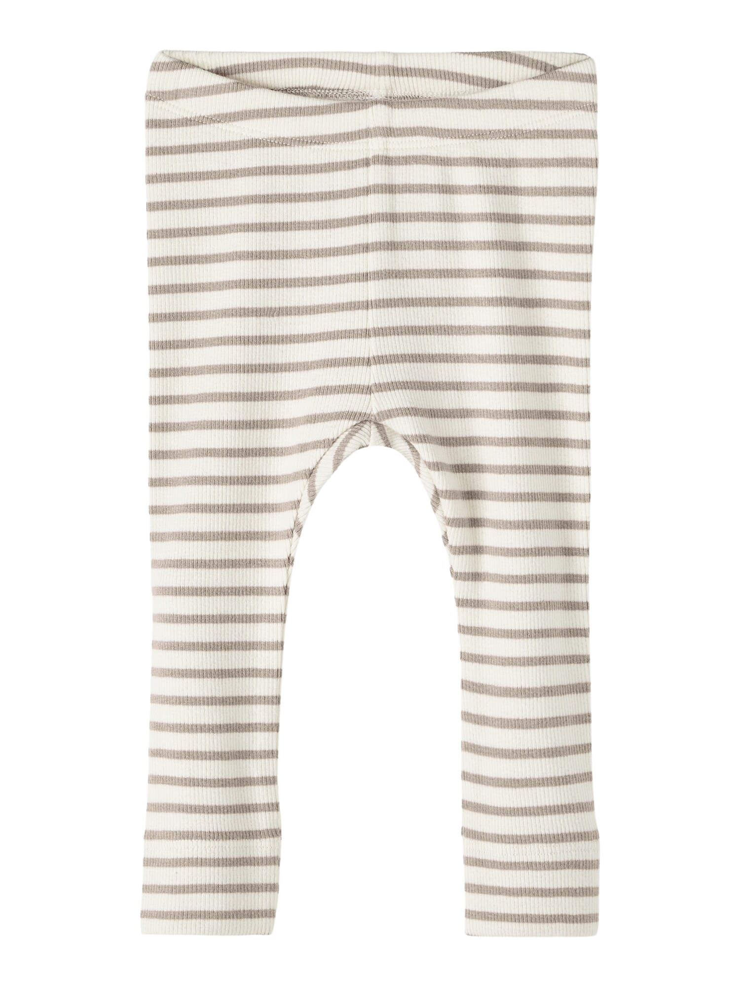NAME IT Leggings 'Bani'  ekrü / sötét bézs akciós termékkép 1