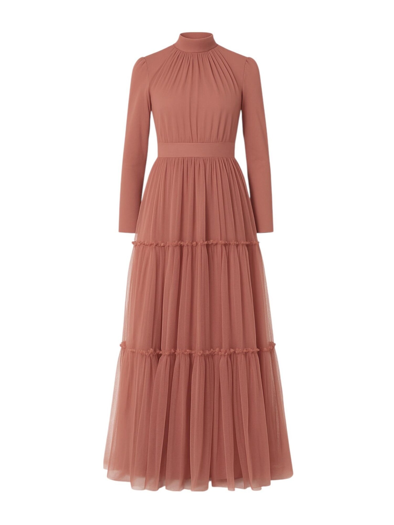 fashionshowcase Vestido de noche 'LAYLA'  coral