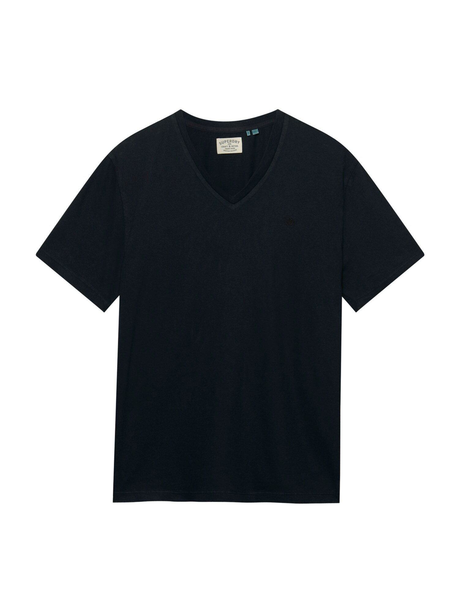 Superdry & Co Tricou 'Classic'  negru