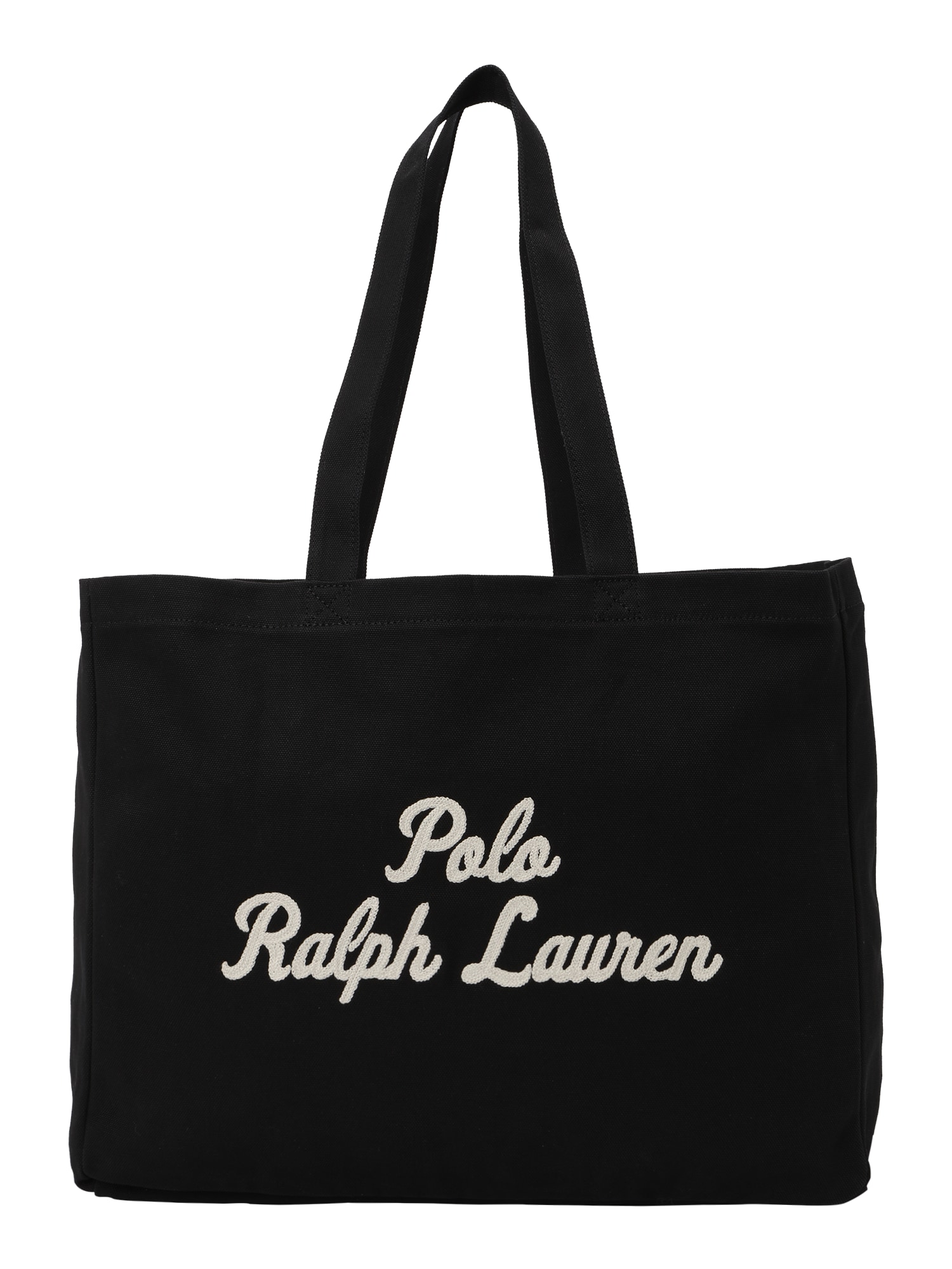 Polo Ralph Lauren Plase de cumpărături  negru / alb