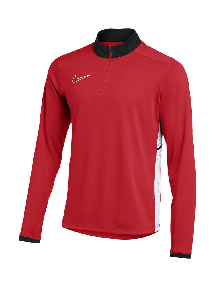 NIKE Sportsweatshirt 'Academy 25' Herren Größe S dunkelrot / schwarz / weiß