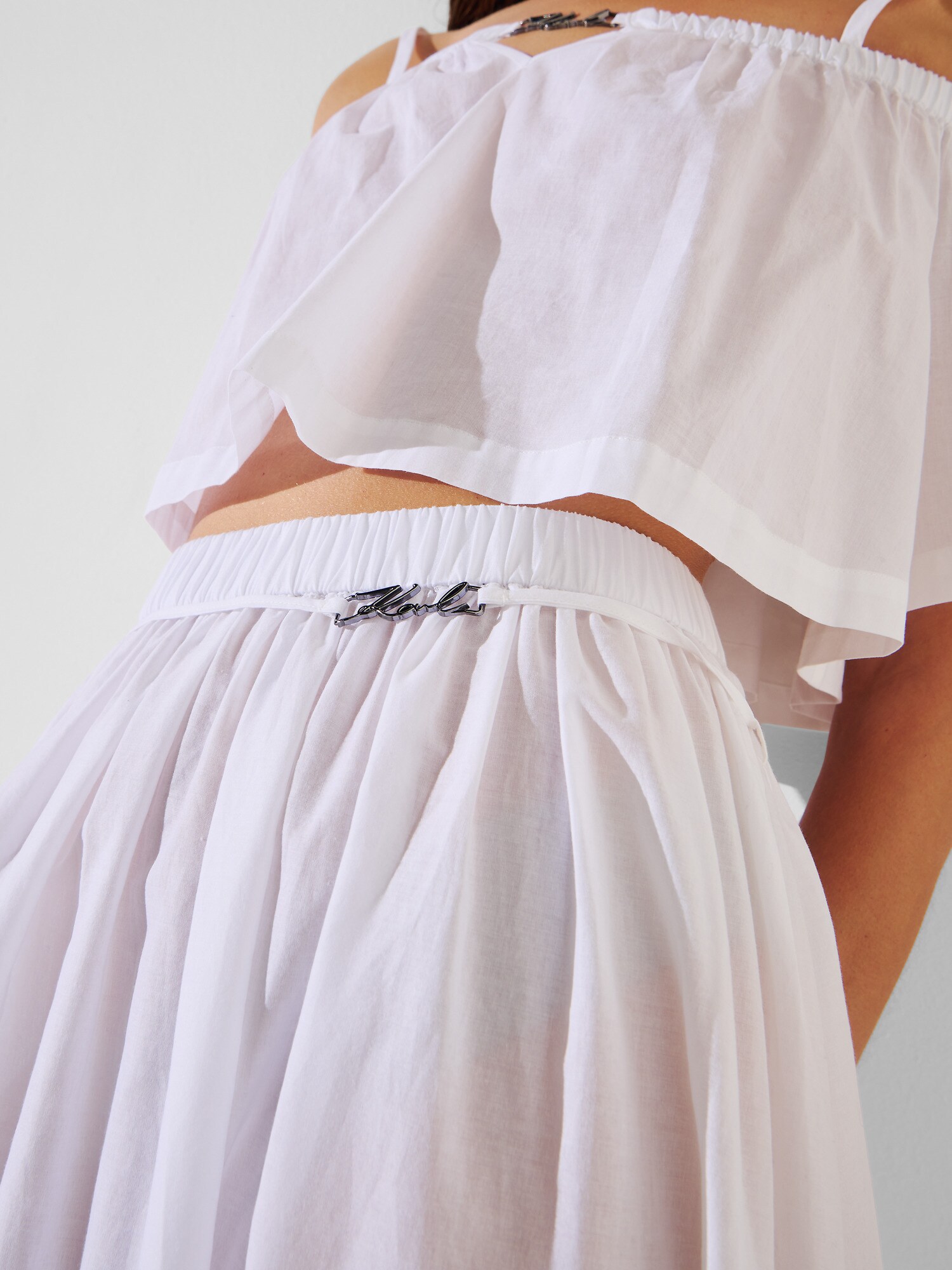 Thumbnail - Karl Lagerfeld Rock Sheer