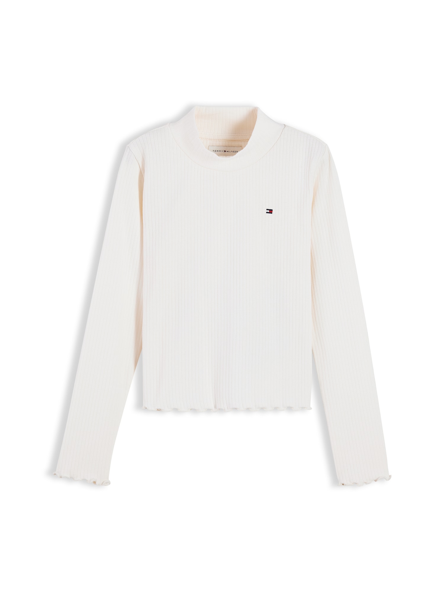 TOMMY HILFIGER Tricou alb murdar