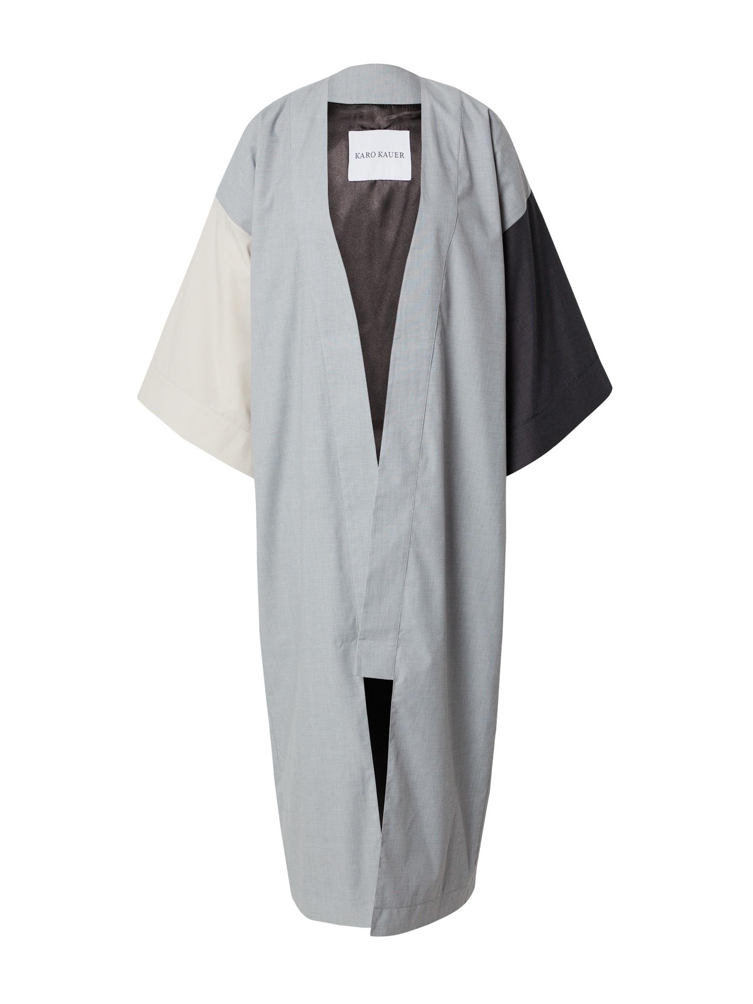Karo Kauer Kimono šviesiai mėlyna / tamsiai mėlyna / smėlio spalva / balta