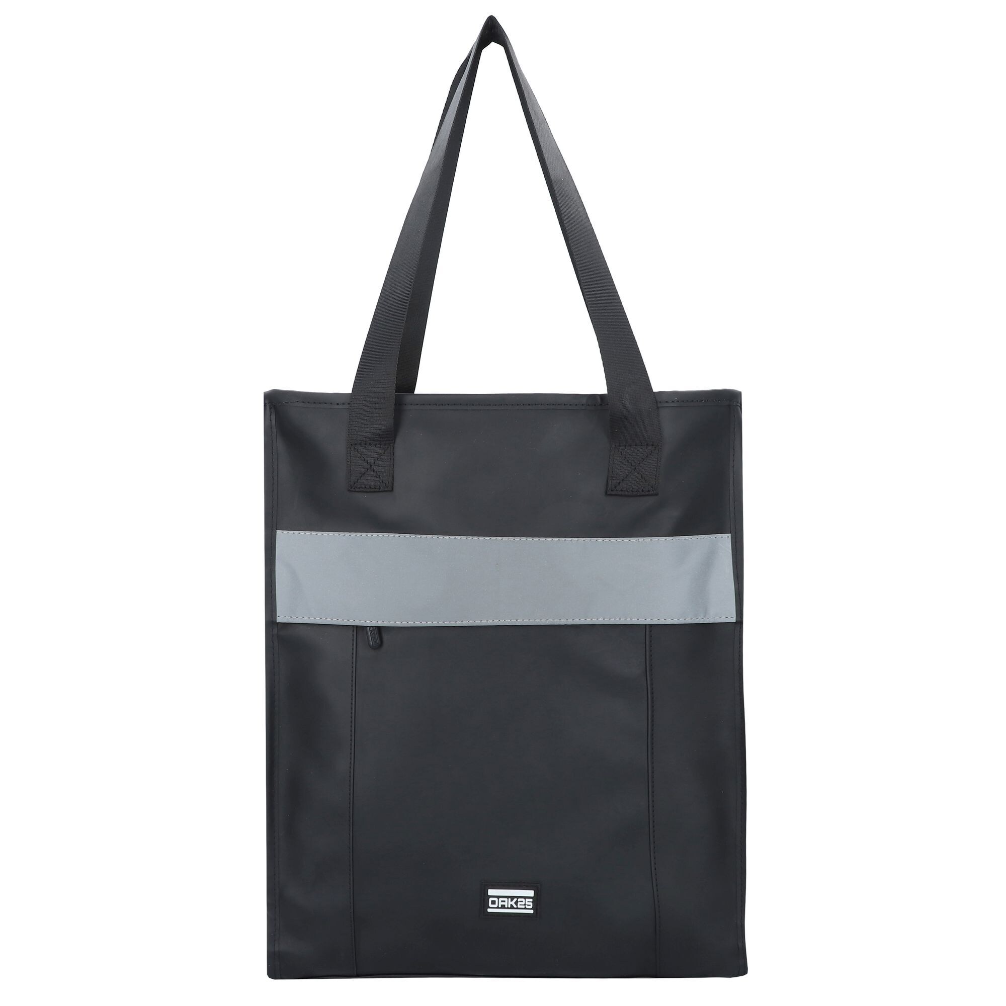 OAK25 Shopper  dymovo šedá / čierna