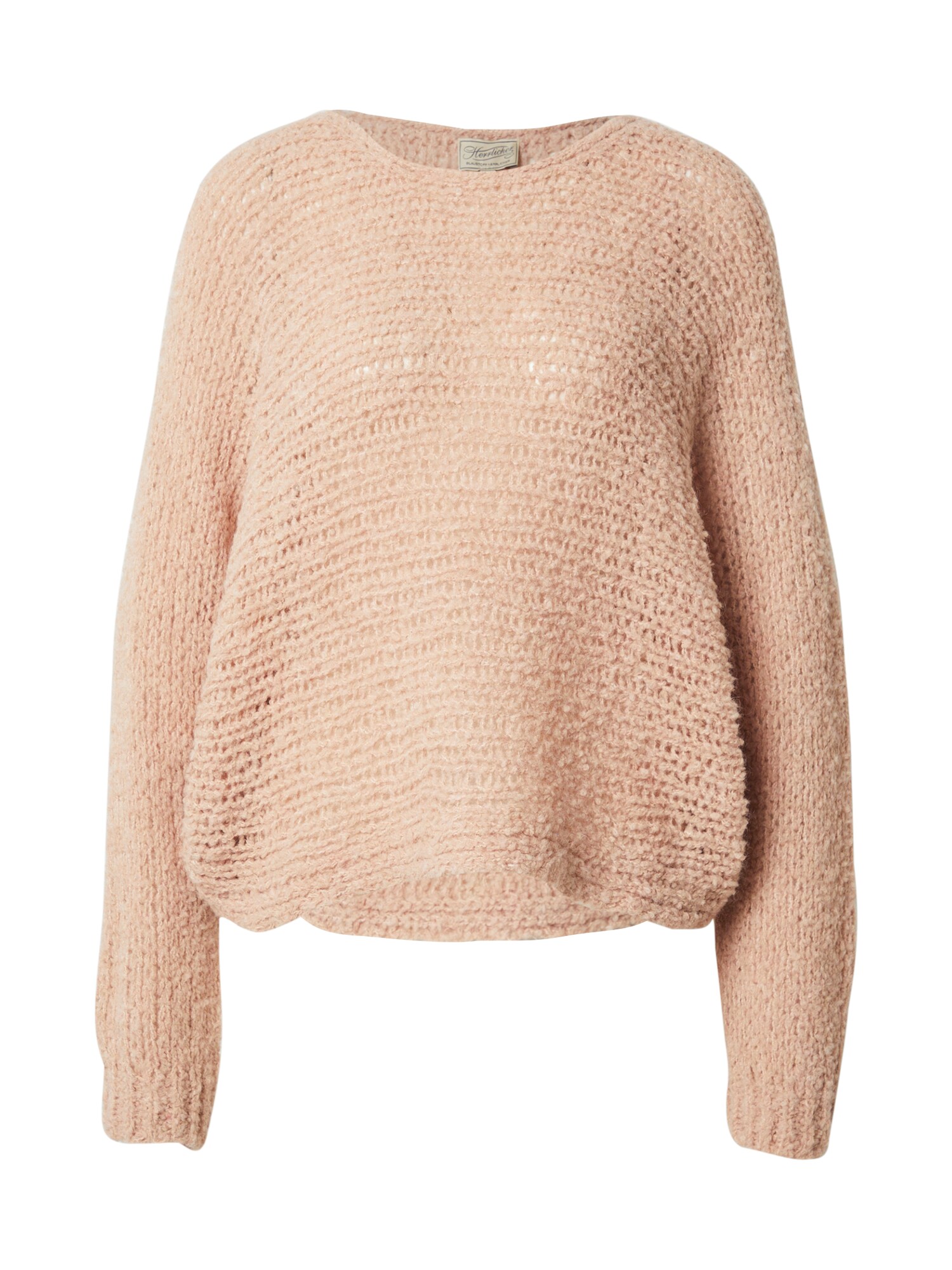 Herrlicher Pullover 'Madina'  rosa