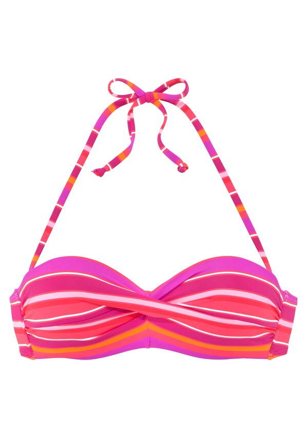 s.Oliver, Bikini felső, rózsaszín, 4 kép a 4 közül