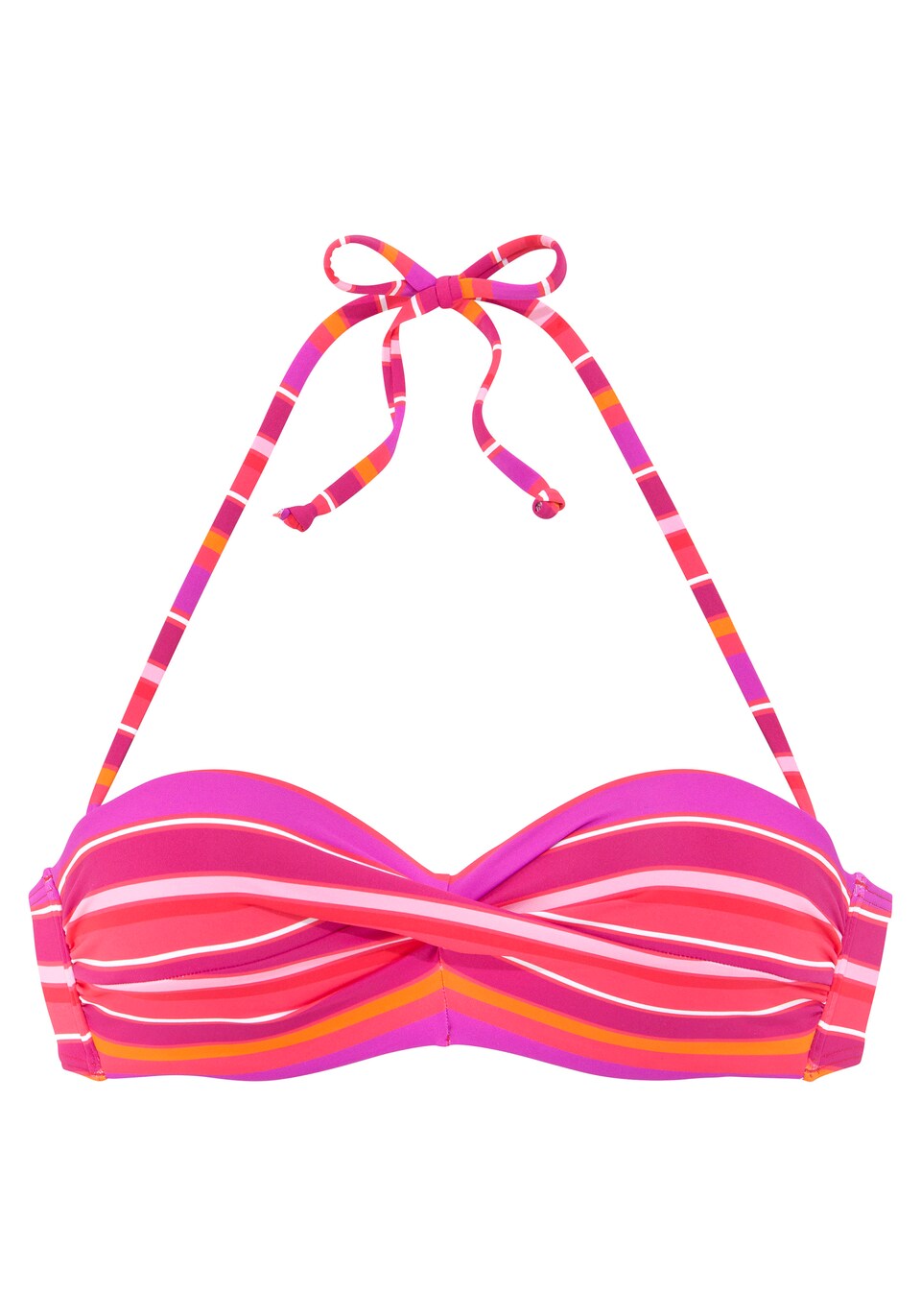 Bikiniöverdel orange / rosa