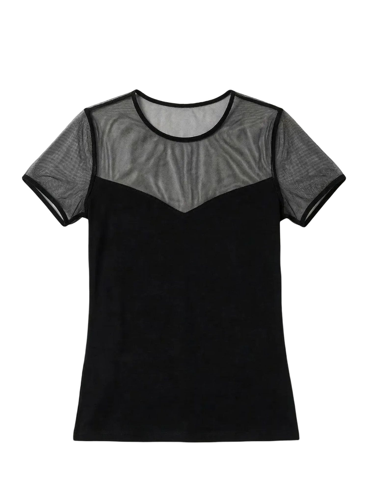 ÖTS Majica 'T-Shirts' crna