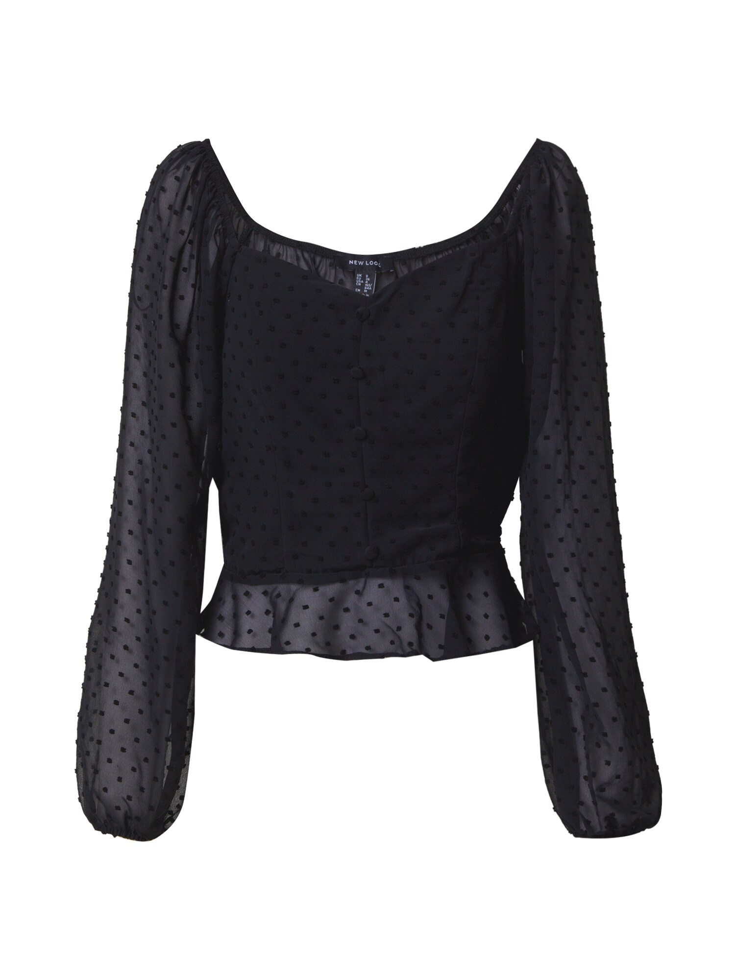 NEW LOOK Palaidinė 'KIZZY'  juoda