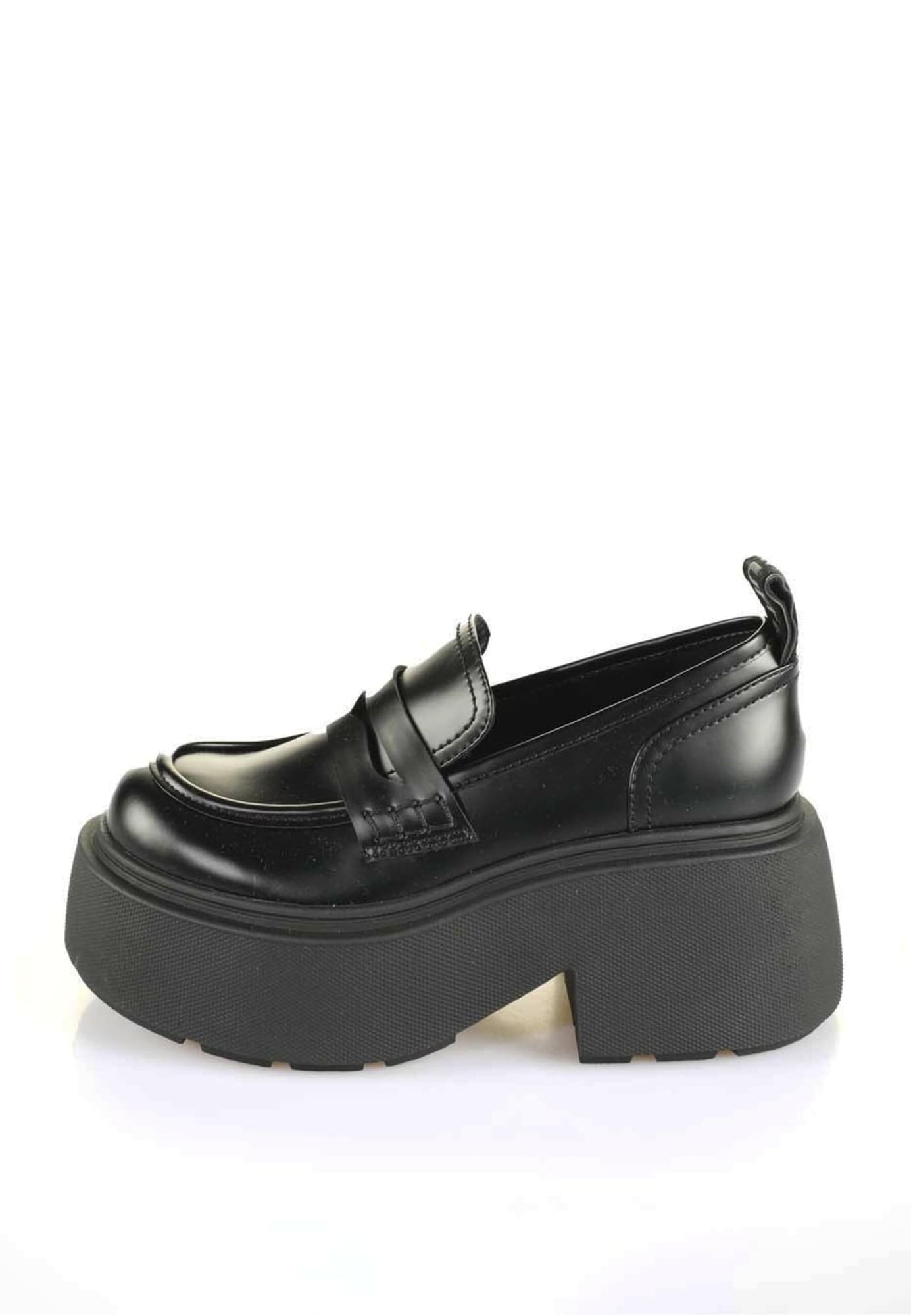 BUFFALO Papuci de casă Vicious  negru