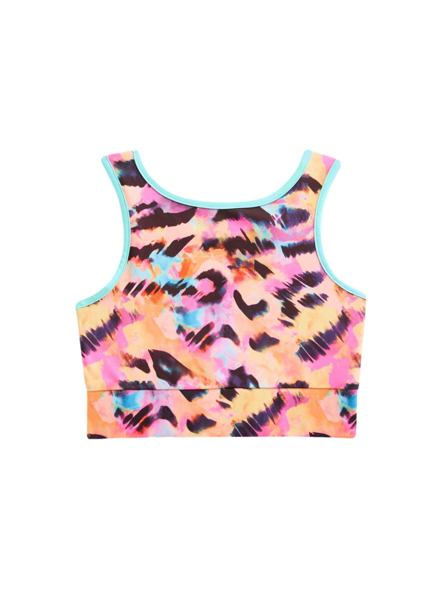 Next Top  albastru deschis / portocaliu / negru