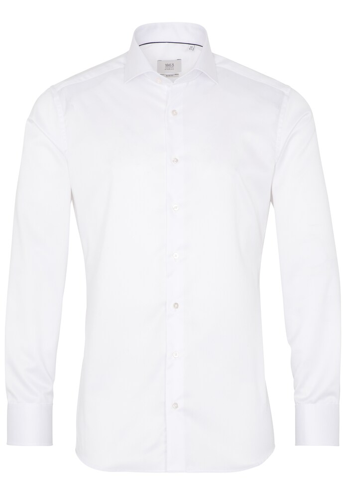 ETERNA Hemd Herren Größe 45 weiß