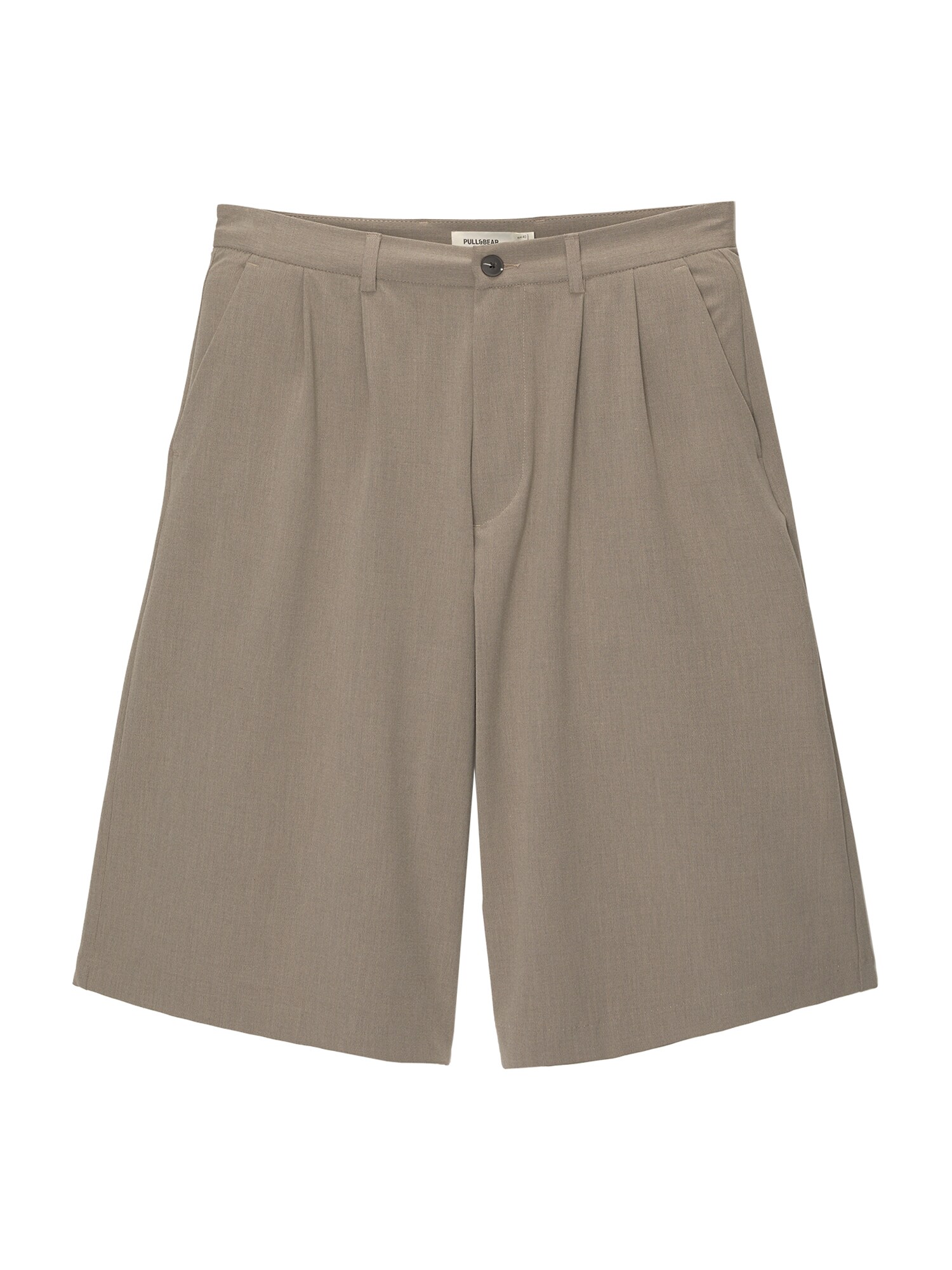 Pull&Bear Pantaloni cutați  gri