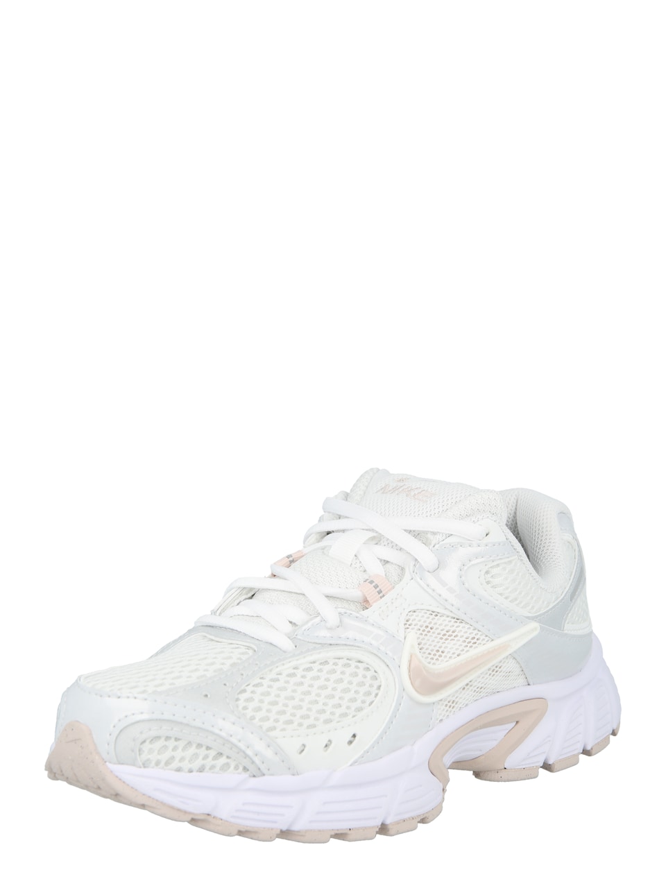 Låg sneaker 'V5' ljusgrå / rosé