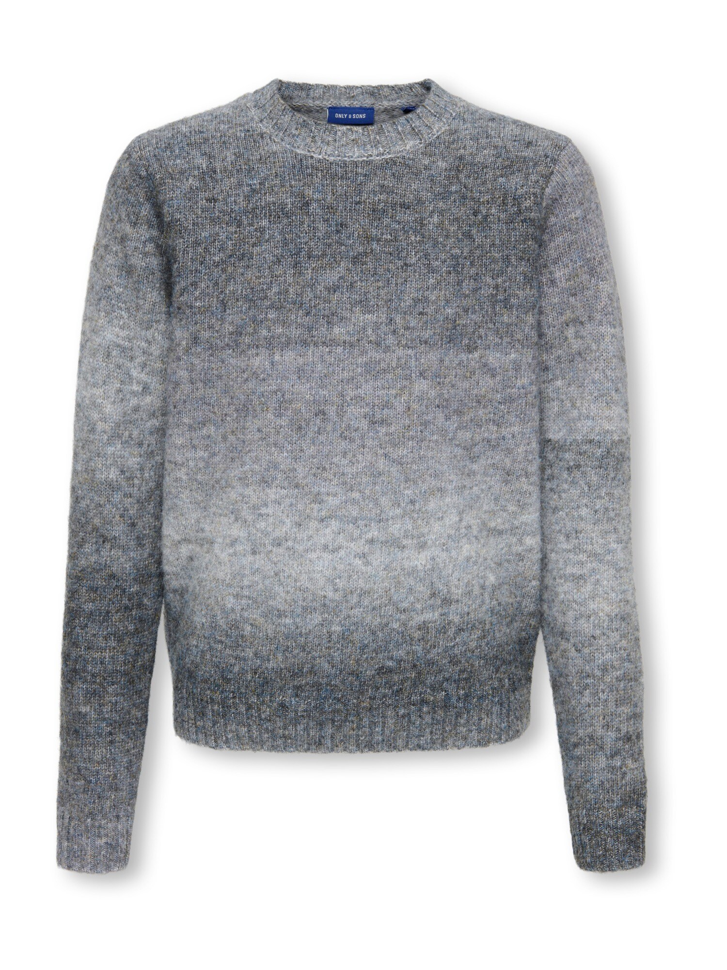 Only & Sons Junior Pulover OSJMACK gri / gri bazalt / gri deschis