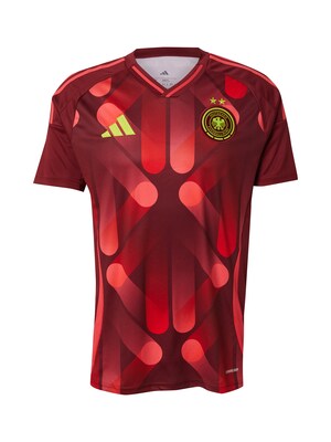 ADIDAS PERFORMANCE Camiseta de fútbol 'Germany 25 Away'  amarillo / rojo / borgoña