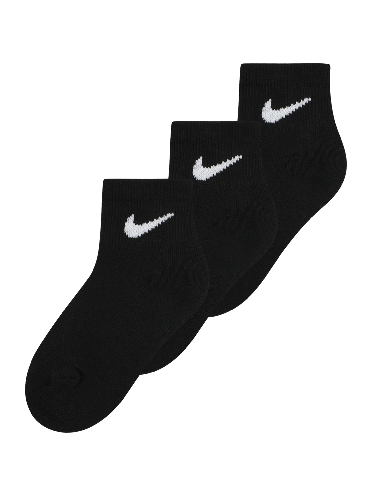 Nike Sportswear Șosete  negru / alb