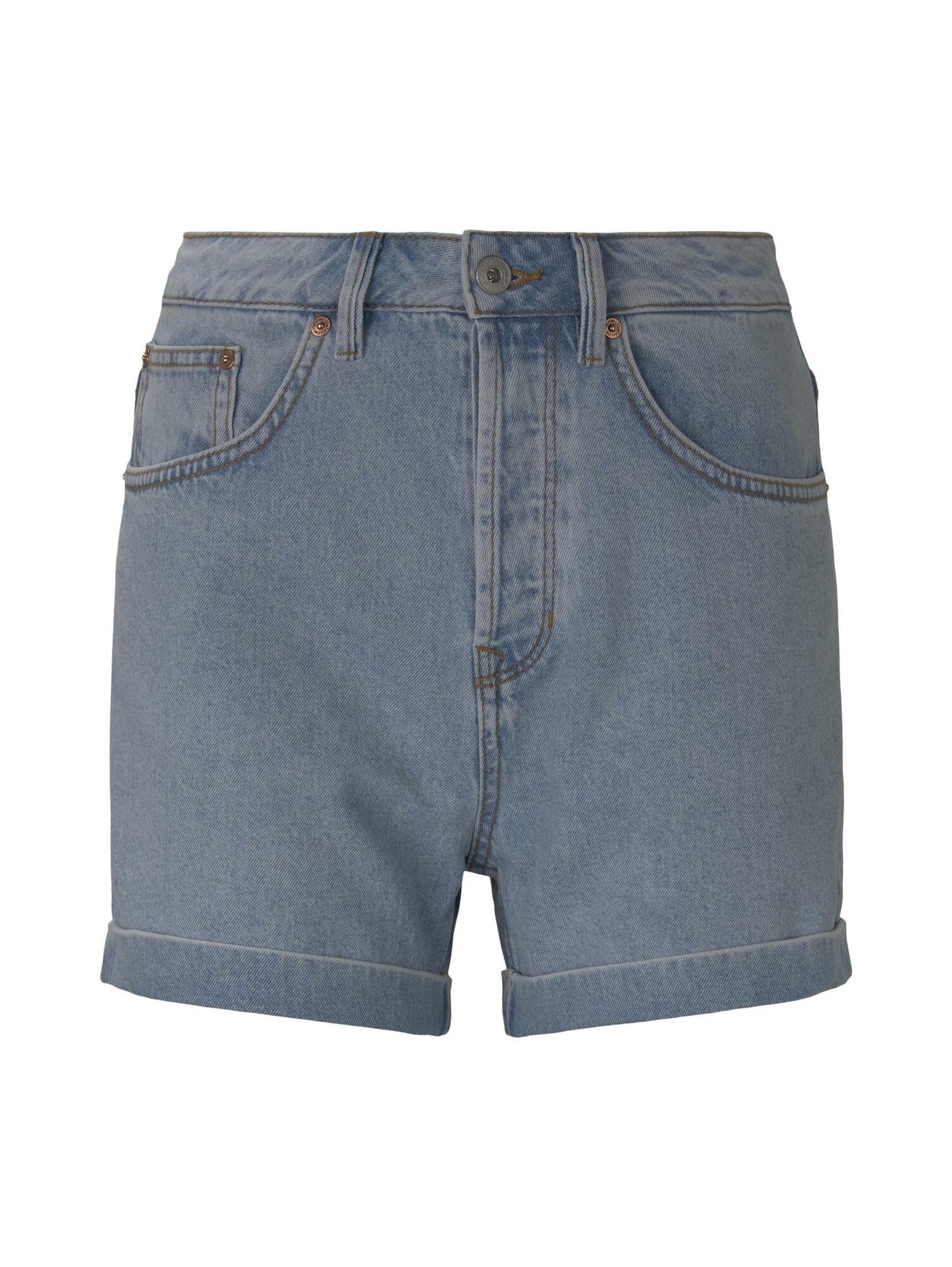 TOM TAILOR DENIM Kelnės  tamsiai pilka