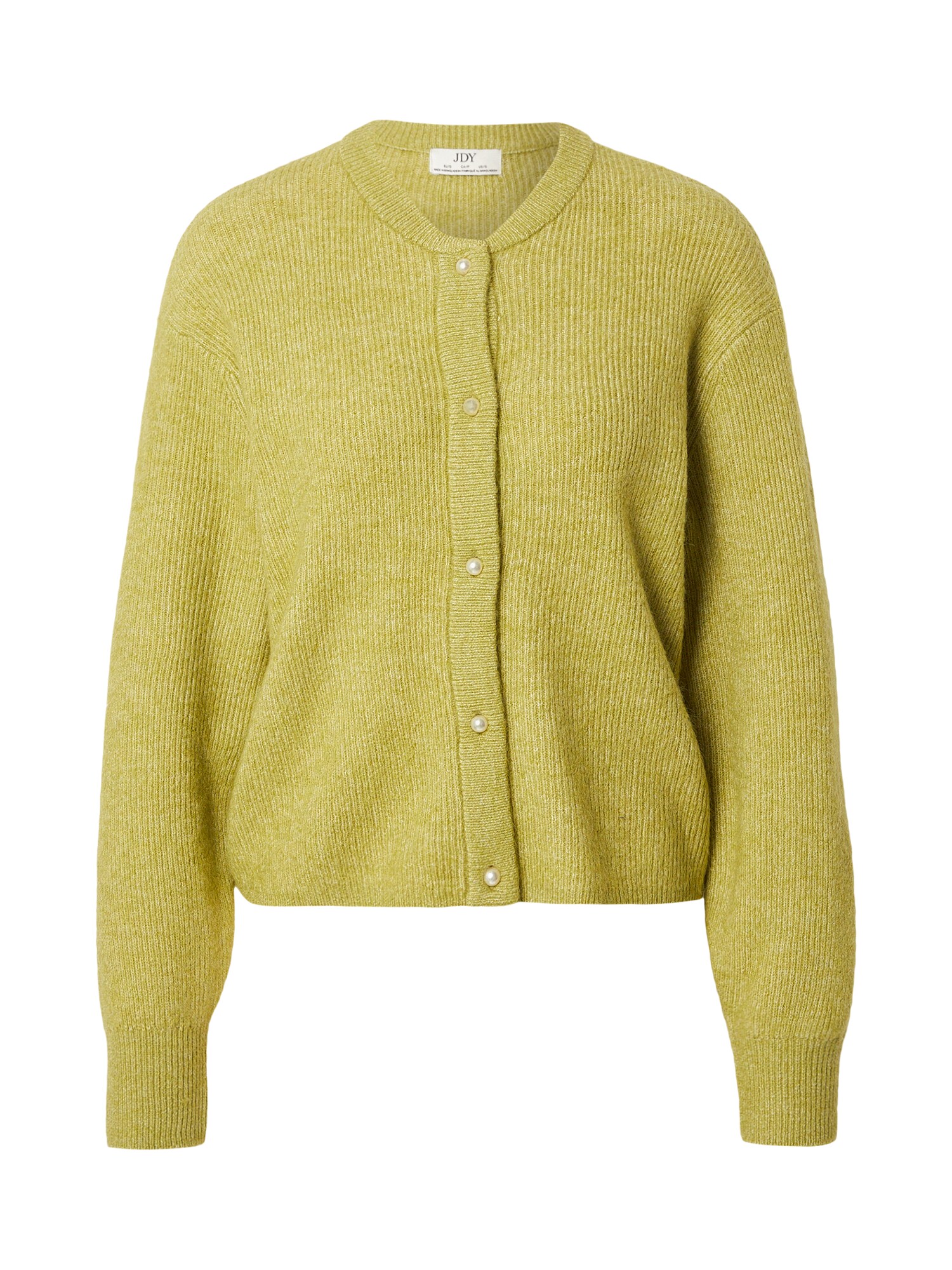 JDY Geacă tricotată JDYLUMI  verde stuf