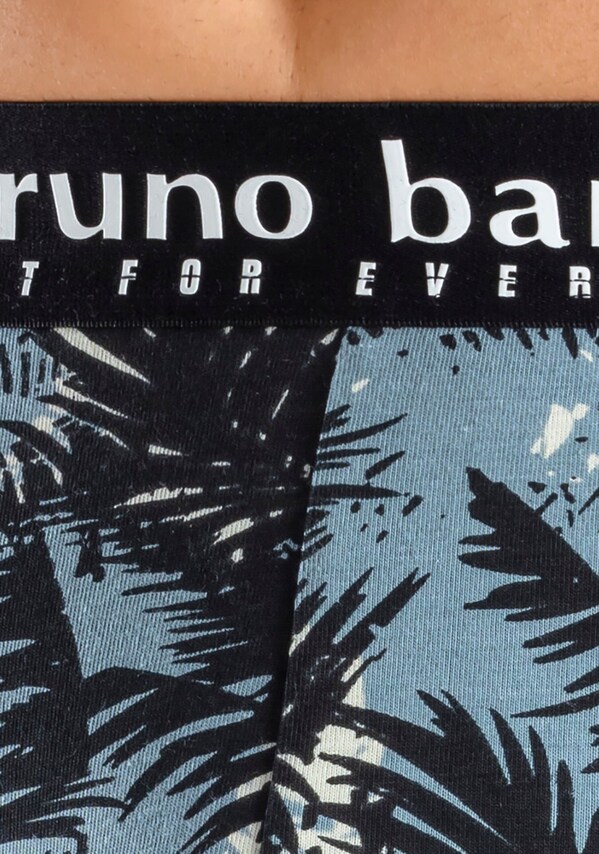 Bruno Banani, Boxeralsók, kék, szürke, piros & fekete, 6 kép a 7 közül