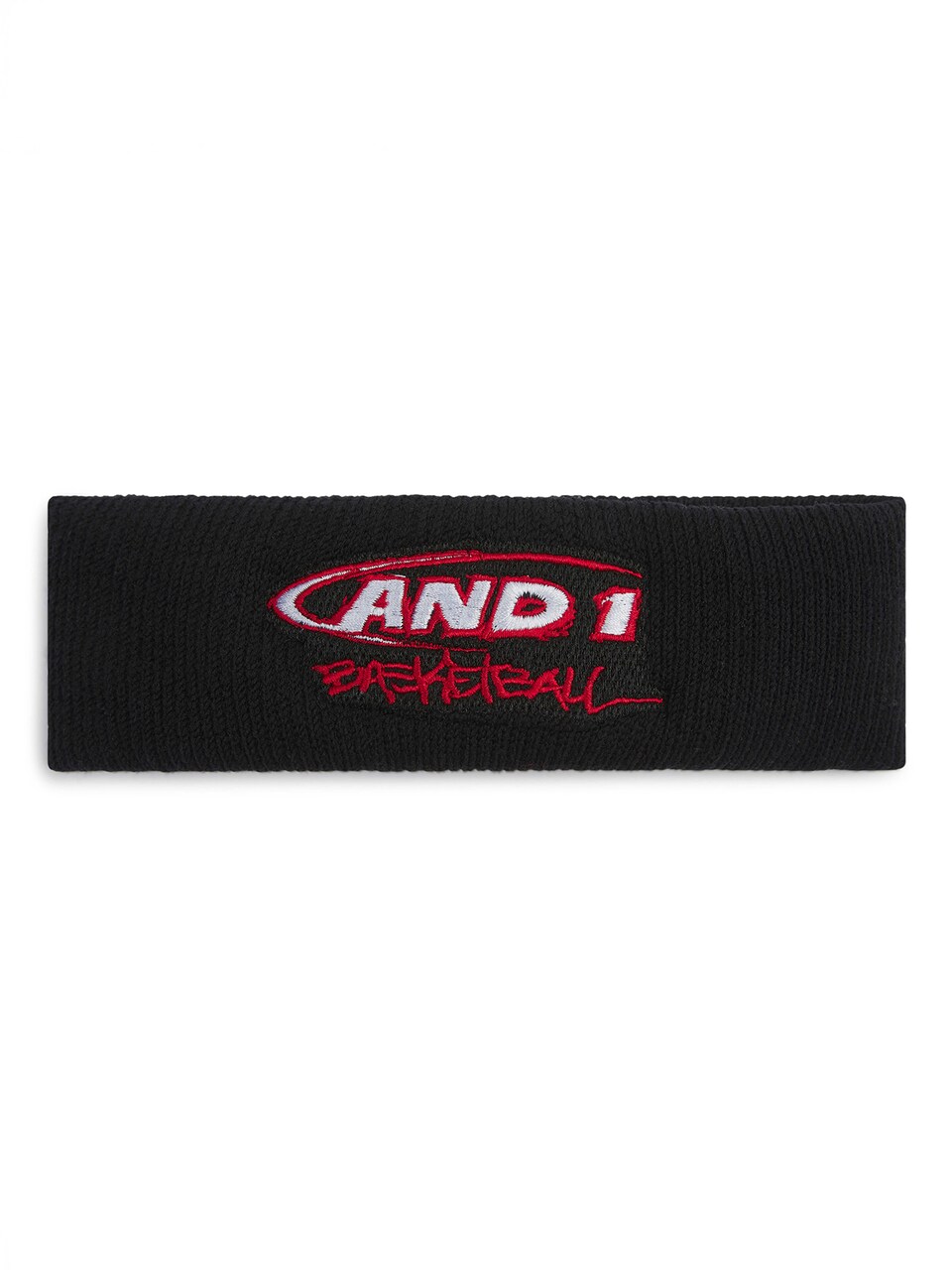 Pannband röd / svart