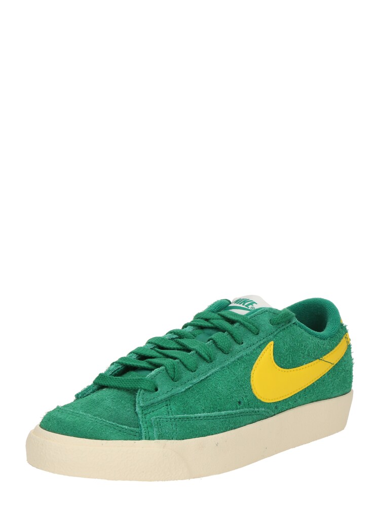 Nike Sportswear Sneaker 'Blazer ́77 Vintage' Damen Größe 36 gelb / grasgrün