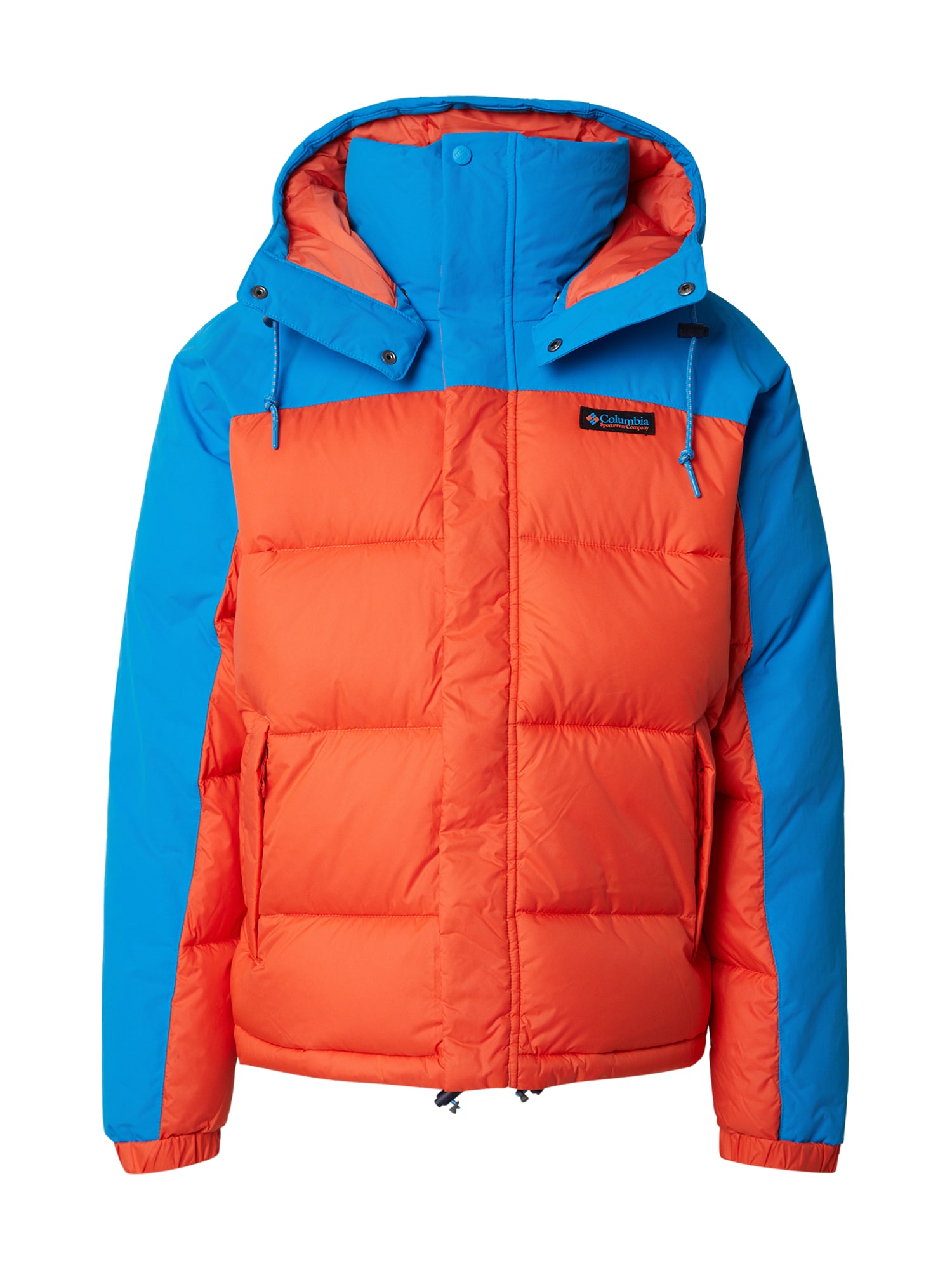 COLUMBIA Outdoorová bunda 'Snowqualmie II'  azúrová / oranžová