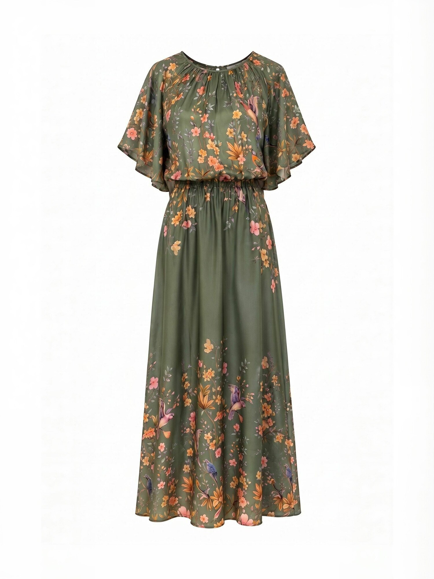 Opal Studio Vestido ' Alma '  verde