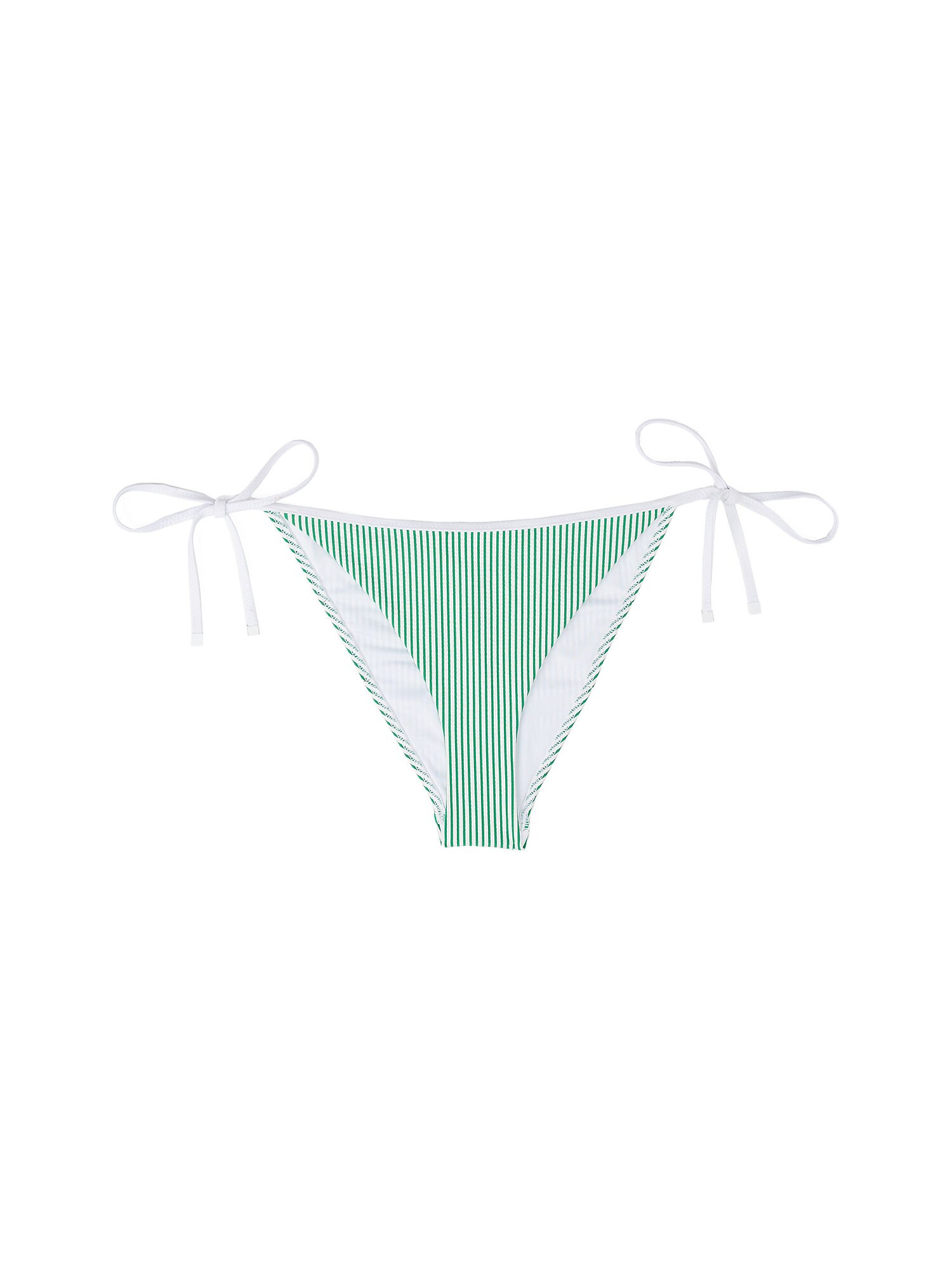 Tommy Hilfiger Underwear Bikini nadrágok  zöld / fehér akciós termékkép 1