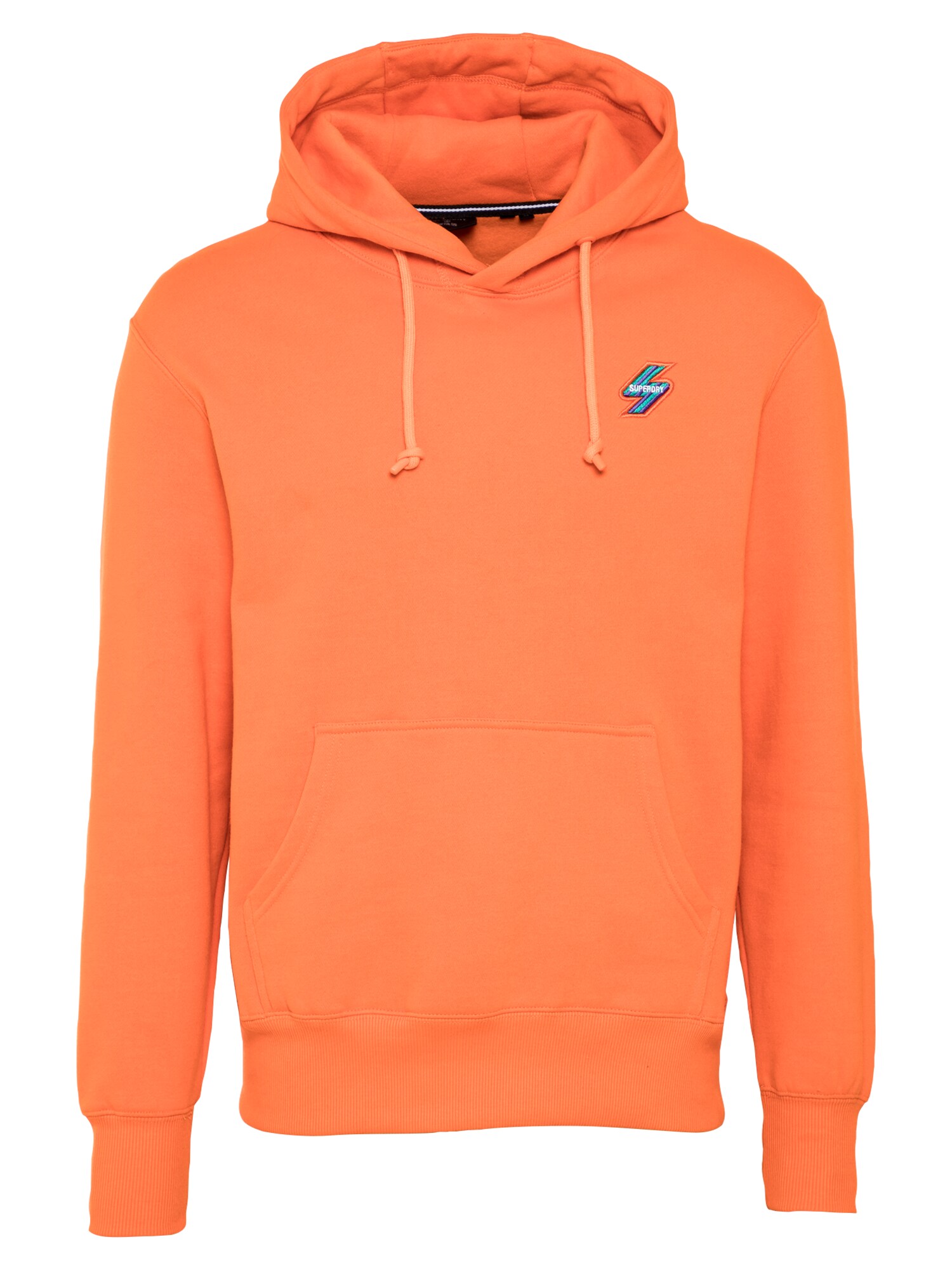 Superdry Megztinis be užsegimo  oranžinė
