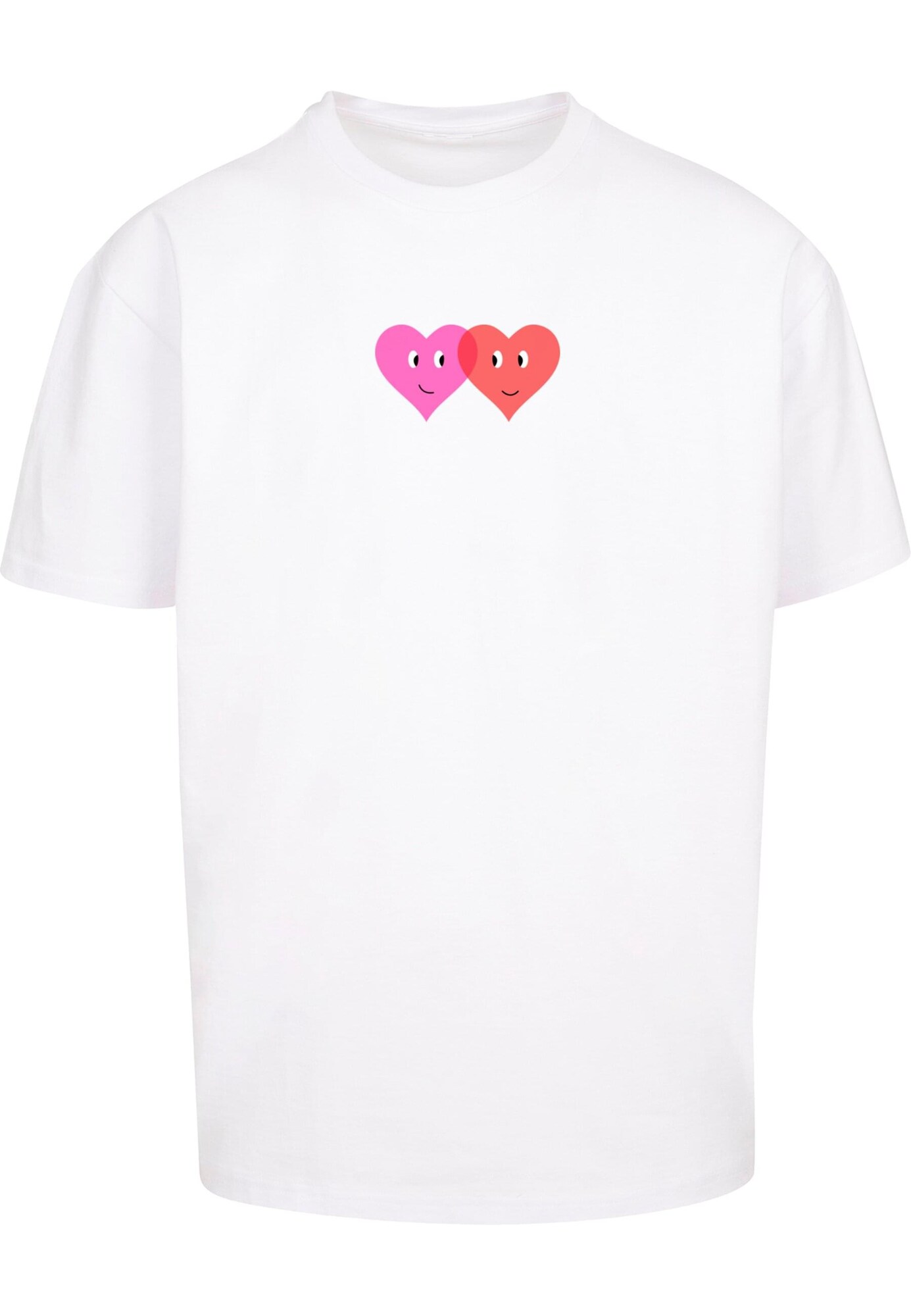 Thumbnail - Shirt 'Hugs & Love - Two Hearts'