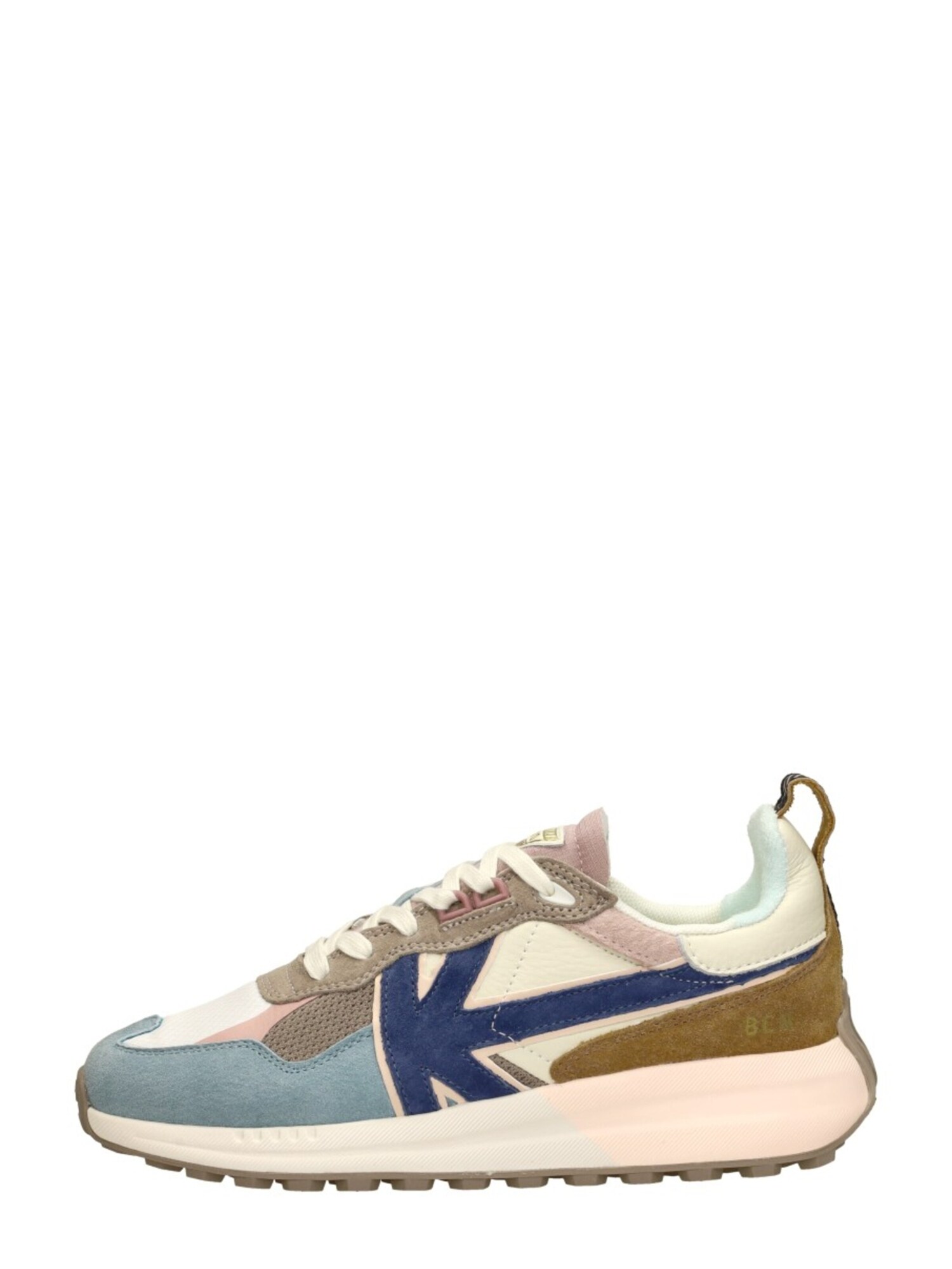 Kaotiko Sneakers Laag 'Detroit' Blauw