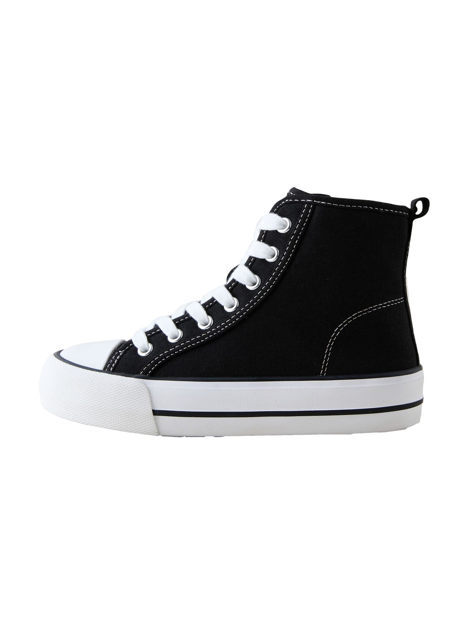 Next Sneaker negru / alb