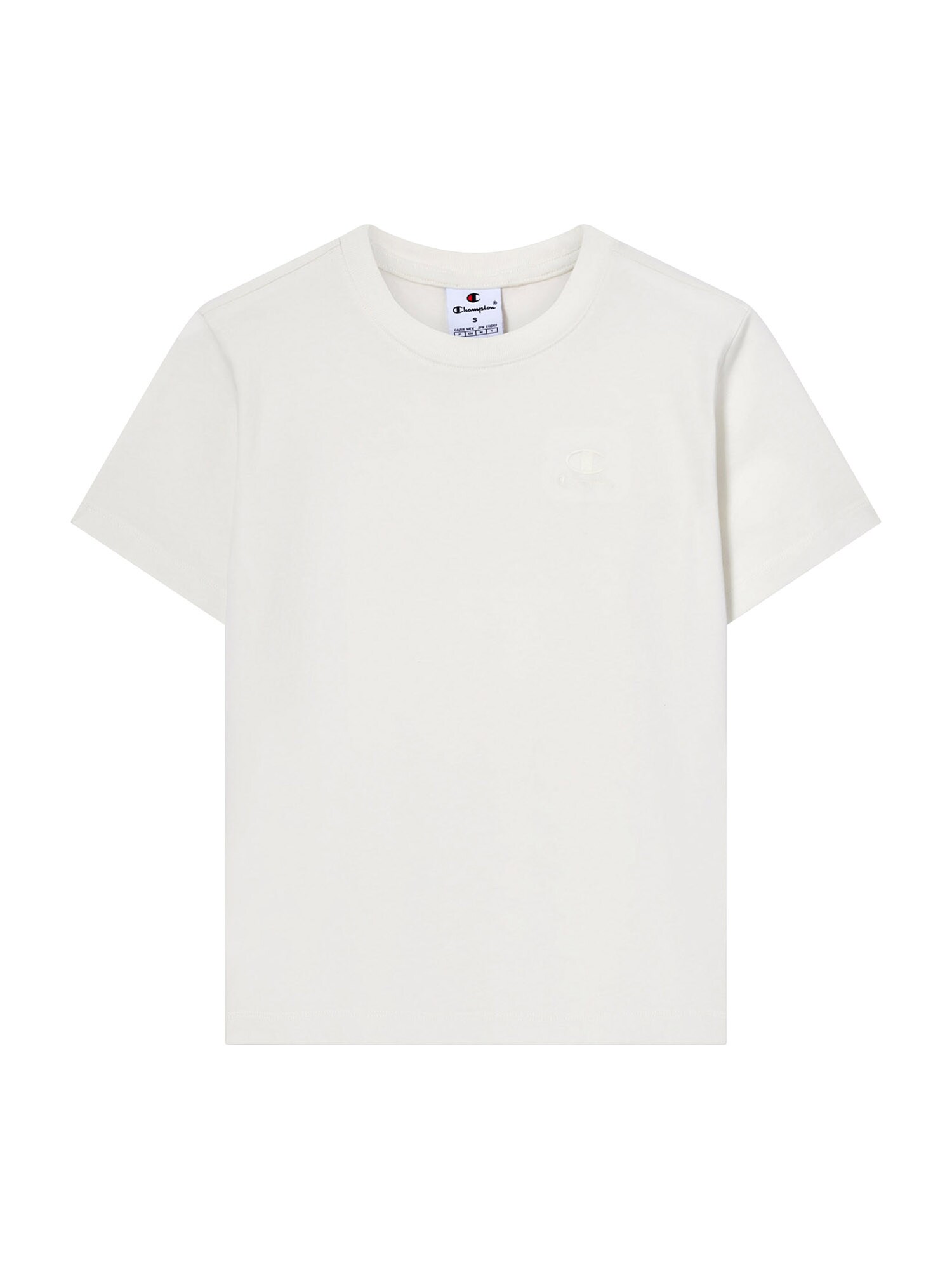 Champion Authentic Athletic Apparel Tričko prírodná biela