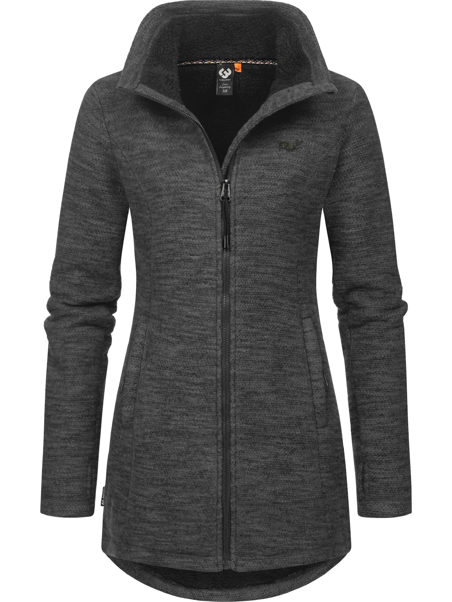 Ragwear Geacă tricotată Miram  gri închis