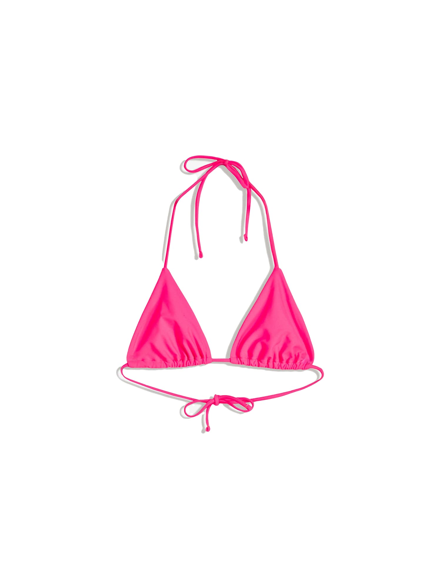Bershka Sutien costum de baie  fucsia