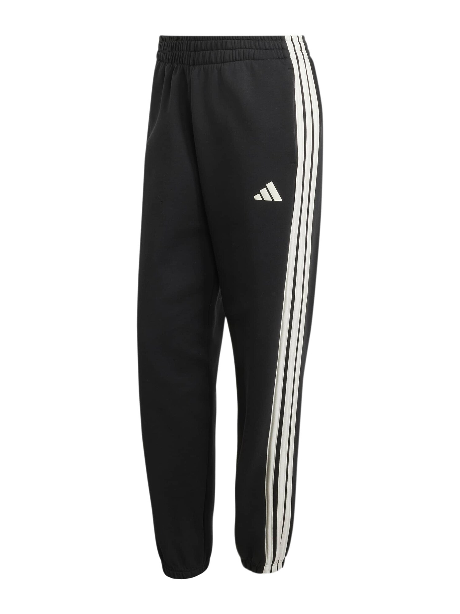 ADIDAS SPORTSWEAR Sportske hlače 'Stadium'  crna / bijela