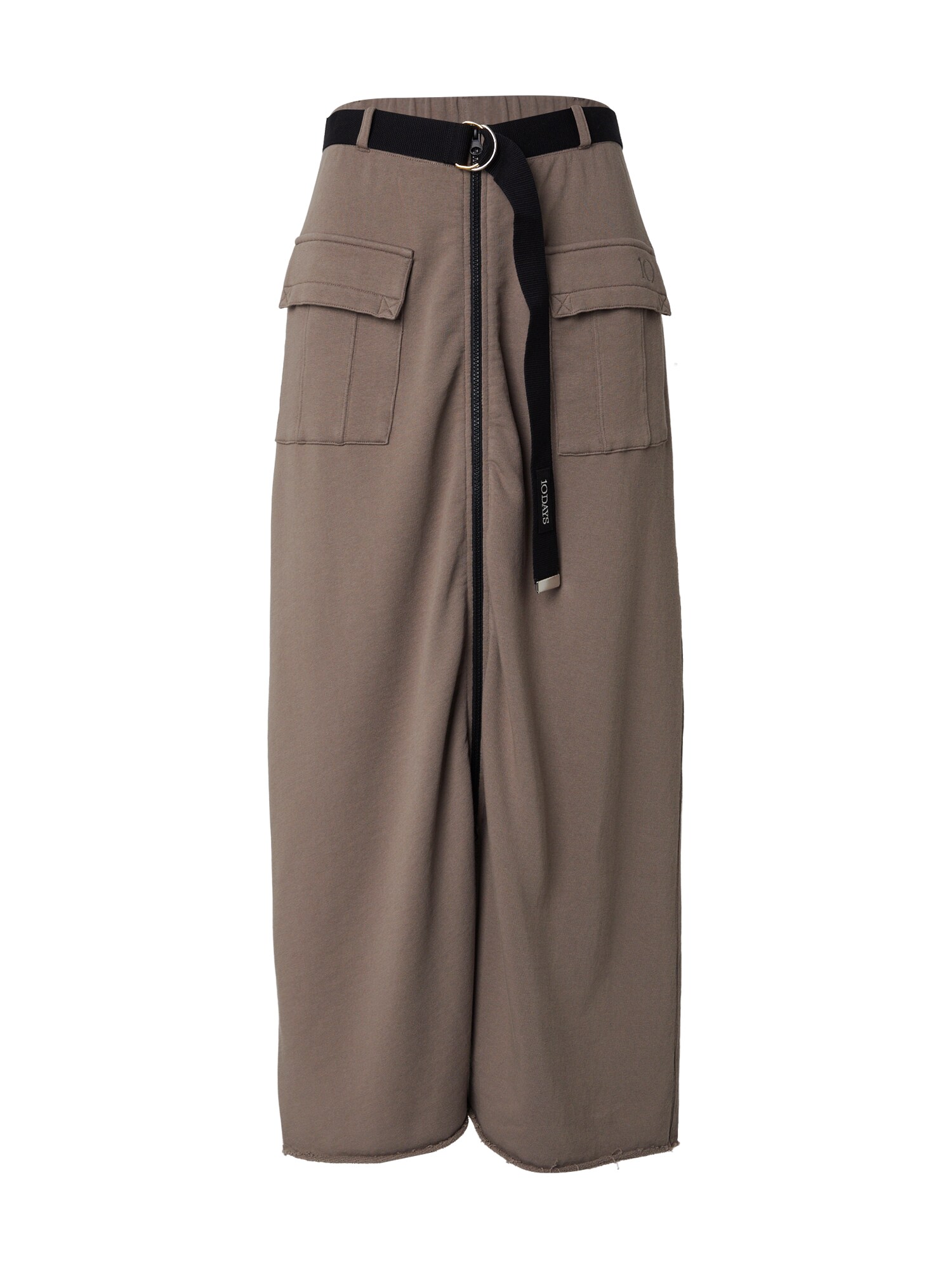 10Days Fustă  pământiu