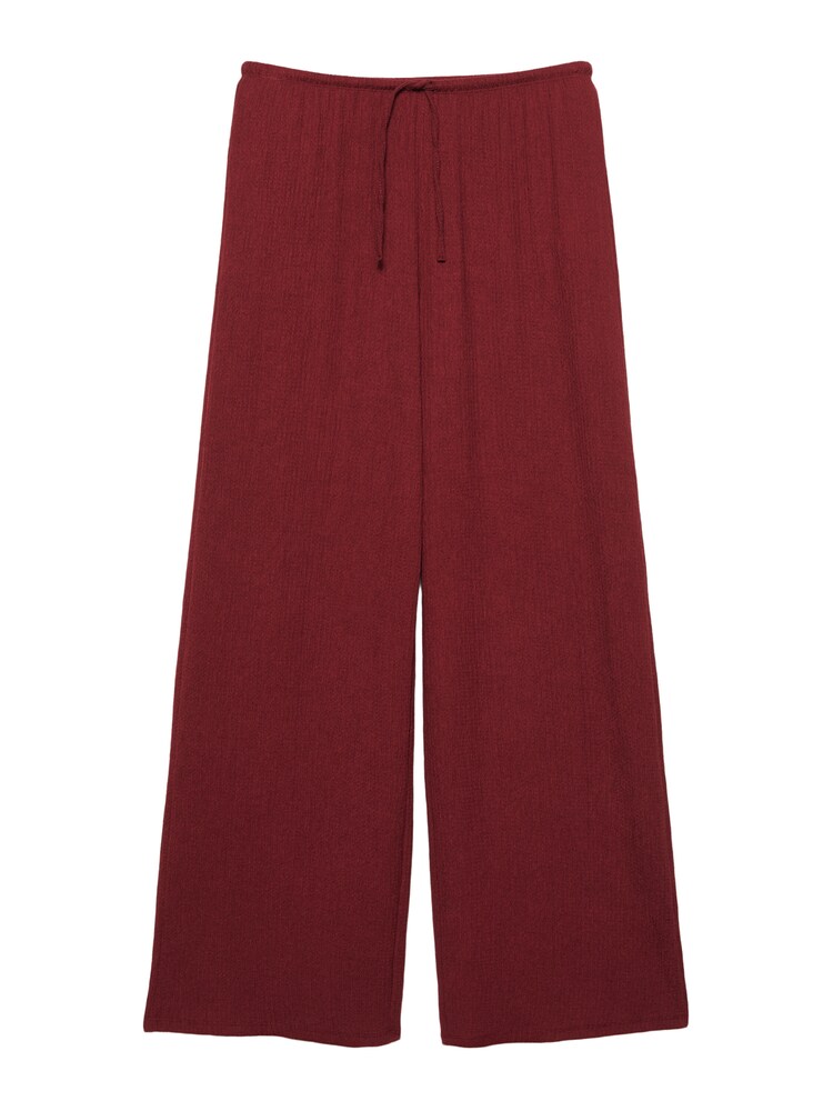 Pull&Bear Hose Damen Größe 34 burgunder